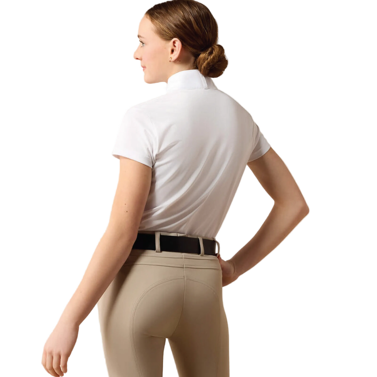Crewe Hill Youth Ariat Aptos Short Sleeve Show Shirt
