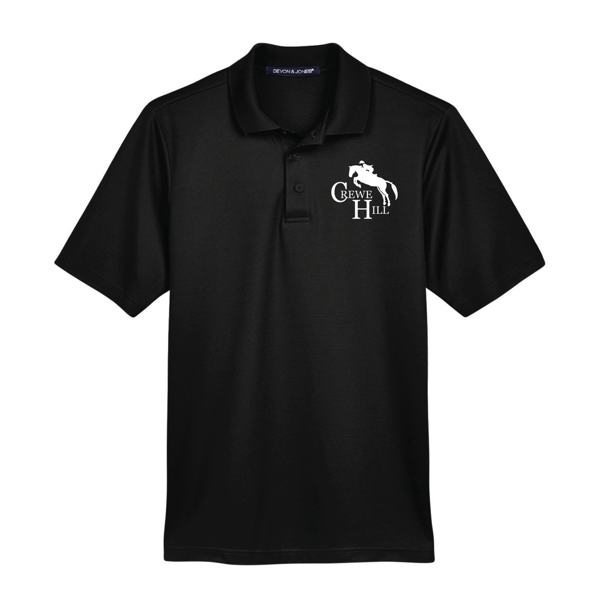 Crewe Hill Men's Devon & Jones Performance Polo