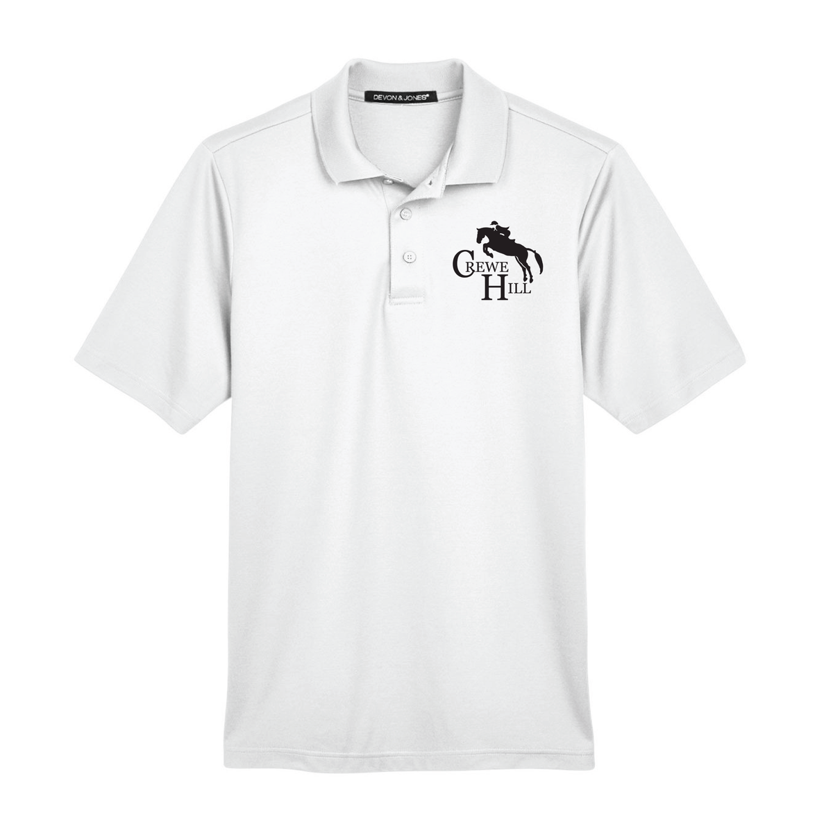 Crewe Hill Men's Devon & Jones Performance Polo