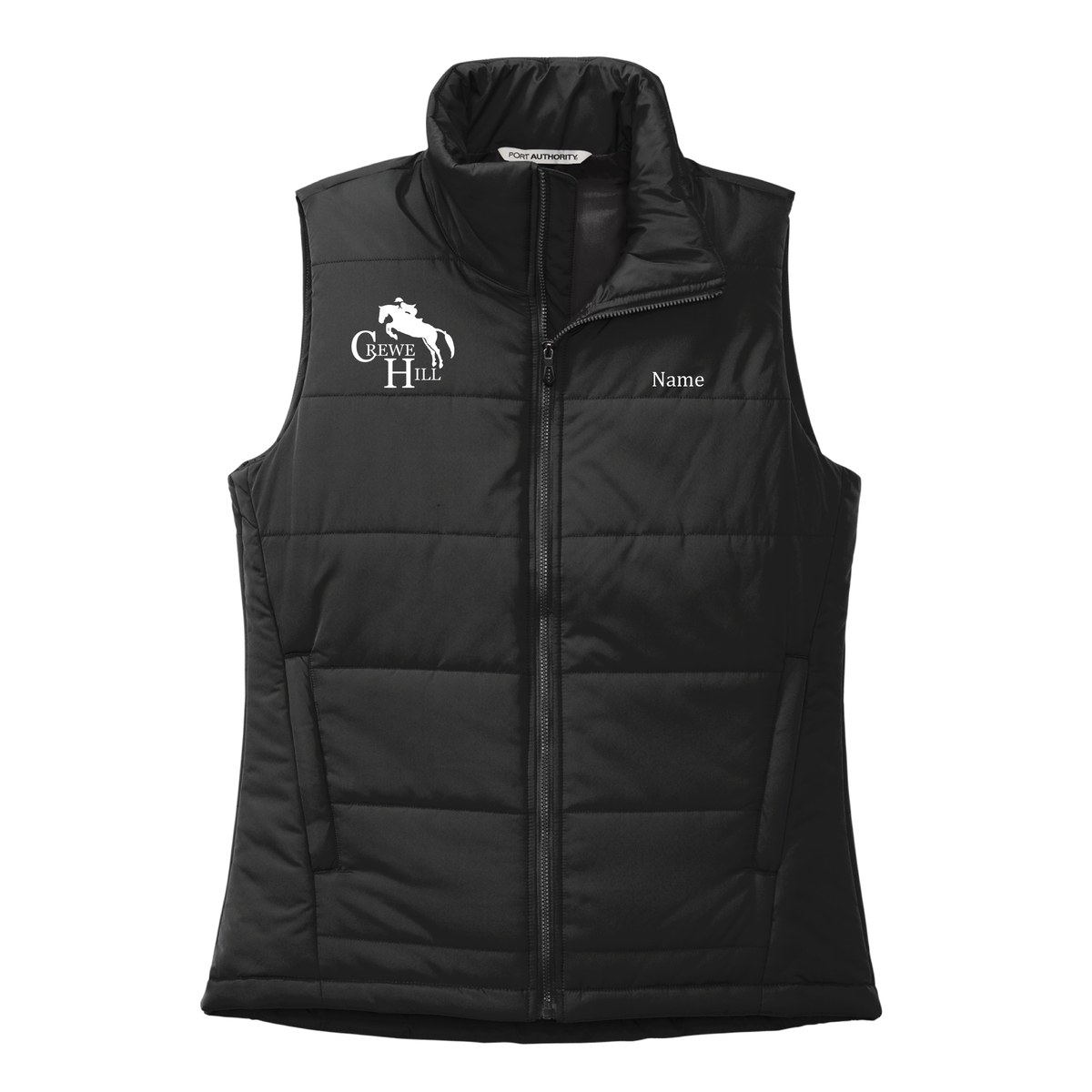 Crewe Hill Women's Port Authority Puffer Vest
