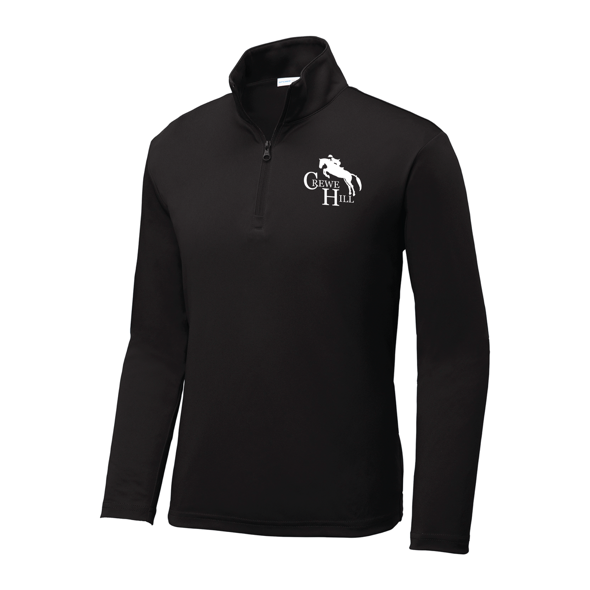 Crewe Hill Youth Sport-Tek PosiCharge Competitor 1/4 Zip