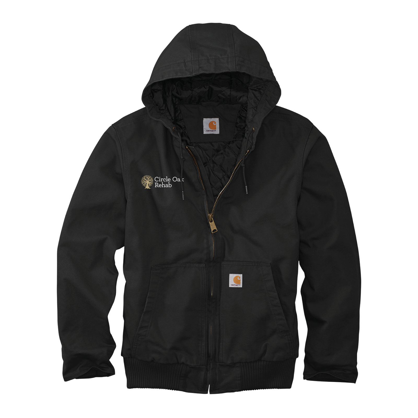 Petaluma Equine Men's Carhartt Washed Duck Active Jacket