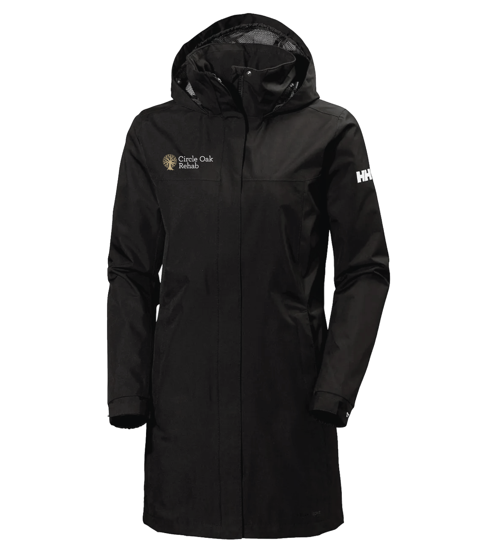 Petaluma Equine Women's Helly Hansen Long Aden Rain Jacket