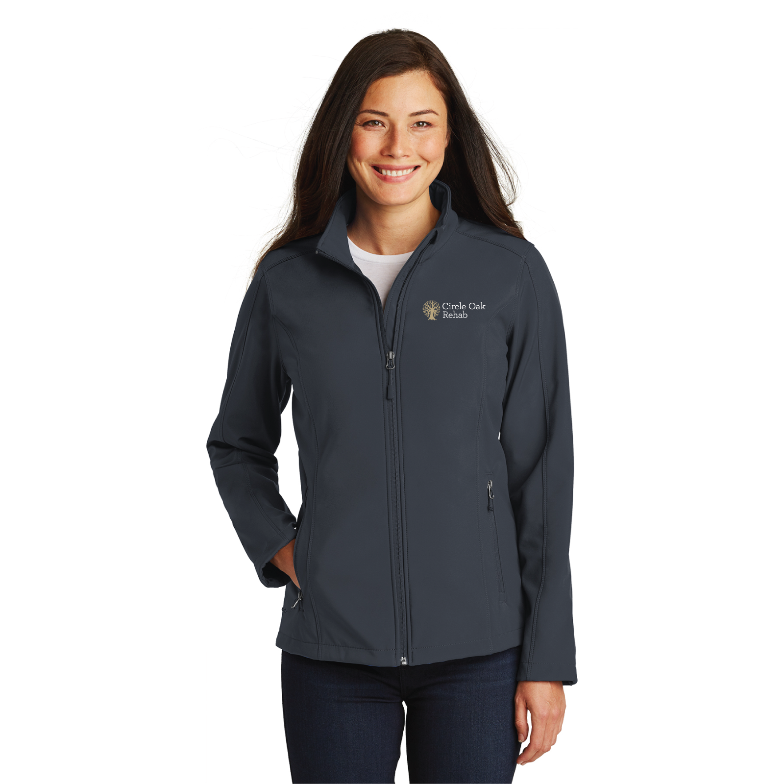 Petaluma Equine Women's Port Authority Core Soft Shell Jacket