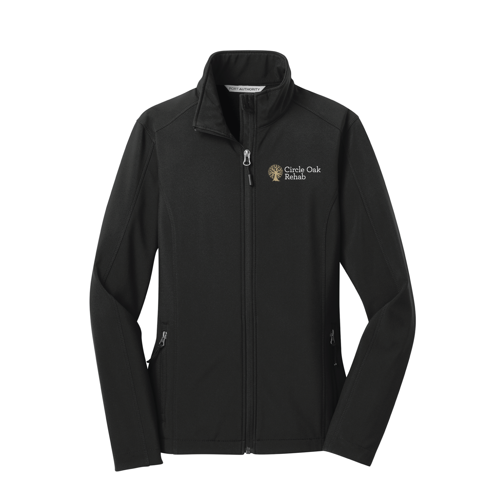 Petaluma Equine Women's Port Authority Core Soft Shell Jacket