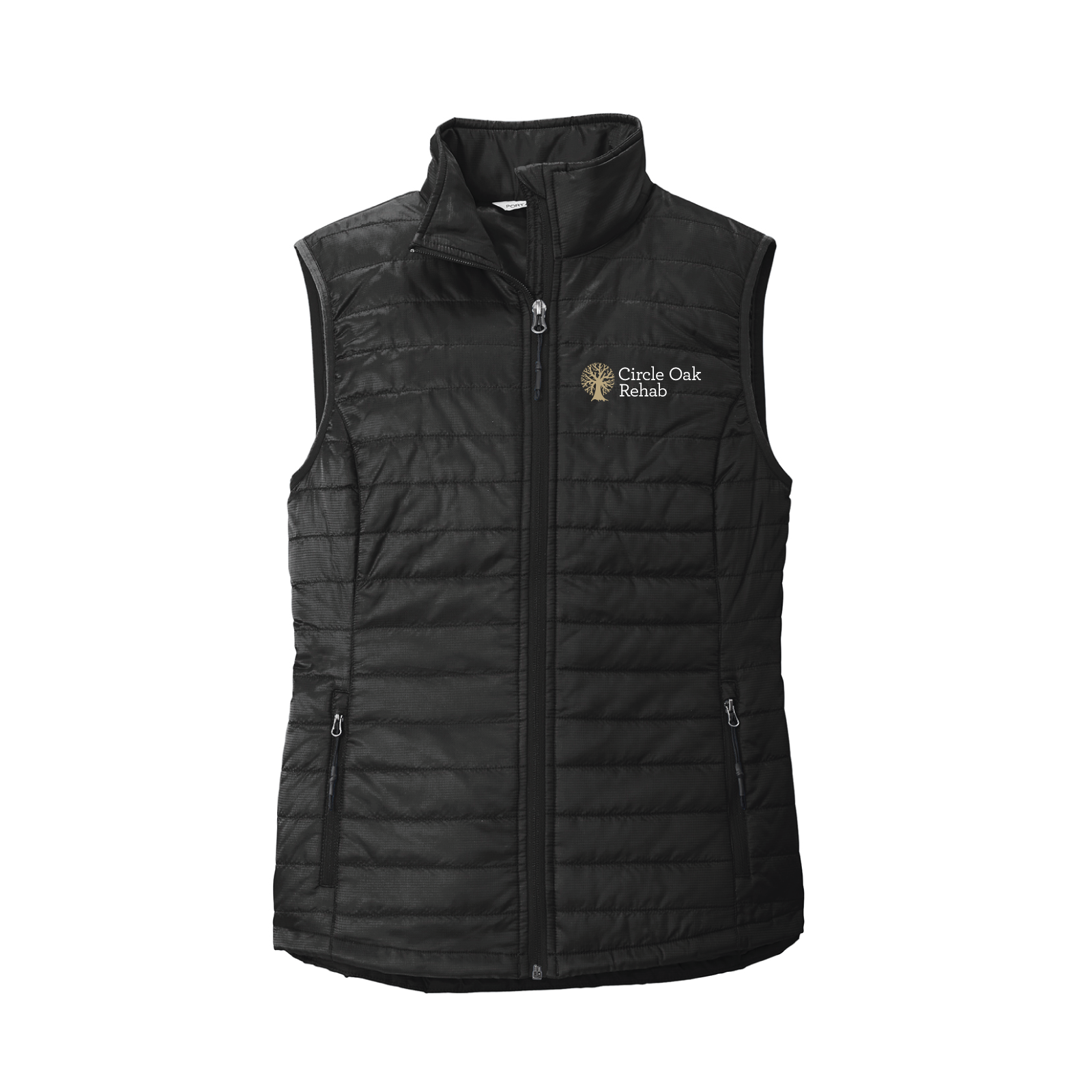 Petaluma Equine Women's Port Authority Packable Puffy Vest