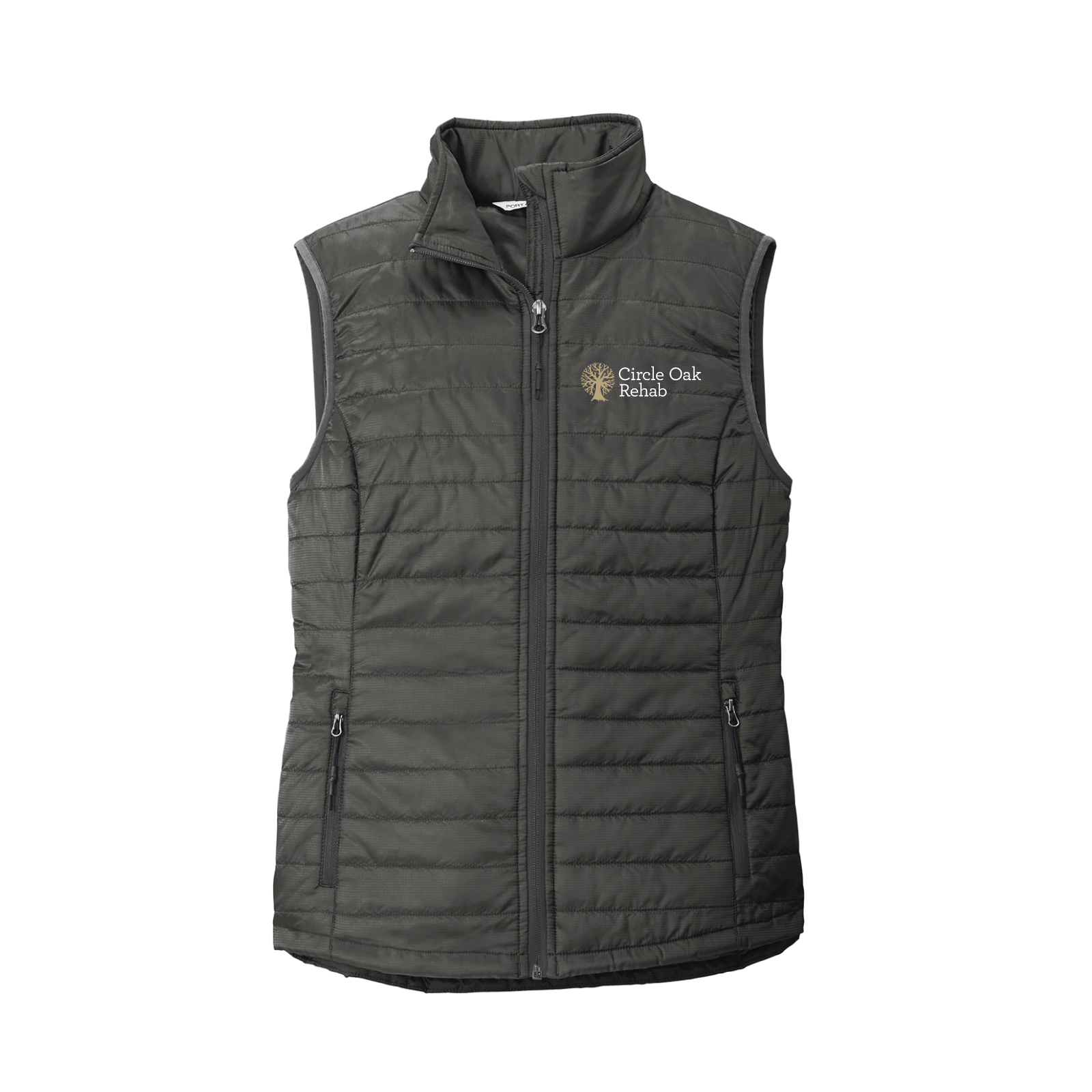Petaluma Equine Women's Port Authority Packable Puffy Vest