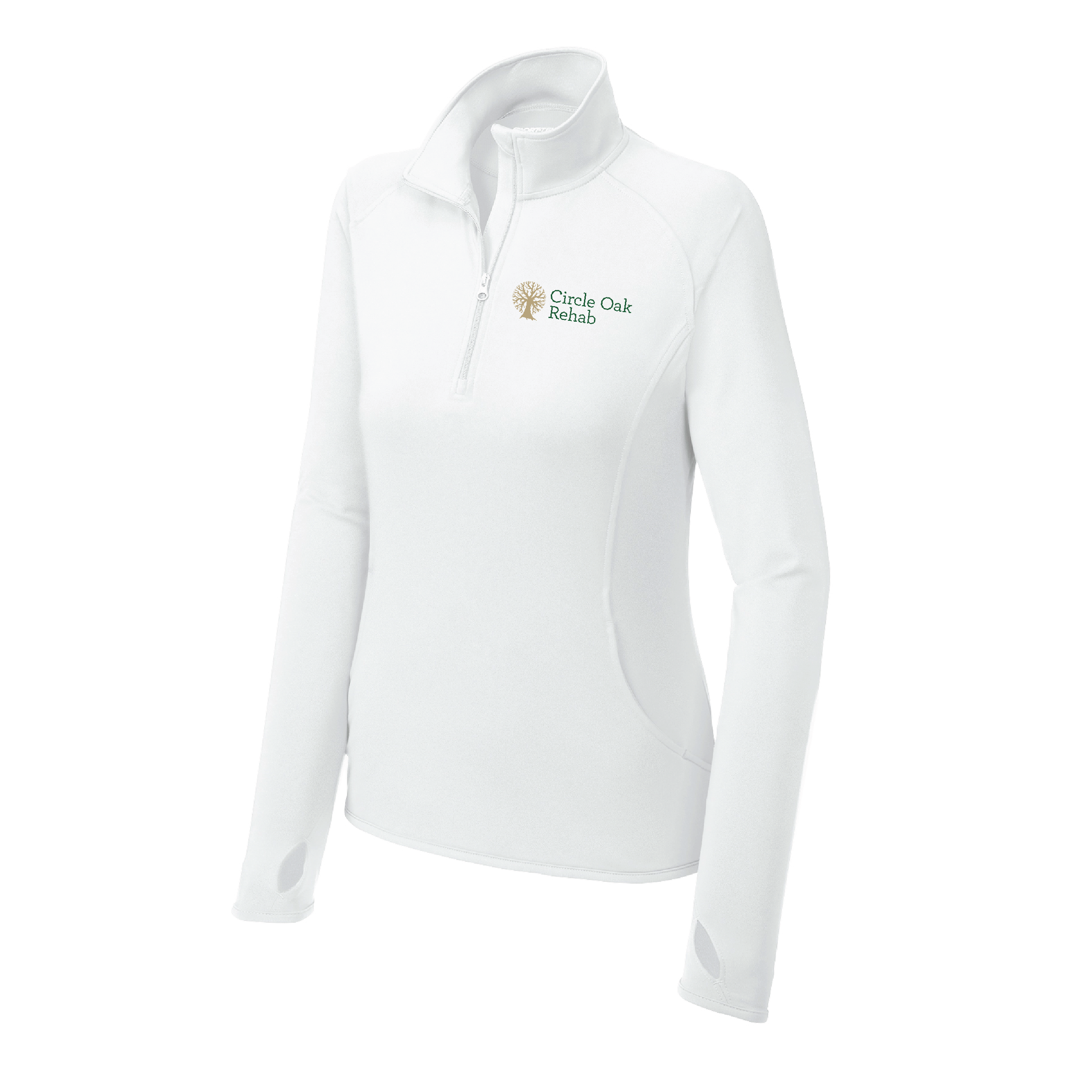 Petaluma Equine Women's Sport-Tek Sport-Wick Stretch 1/4 Zip Pullover