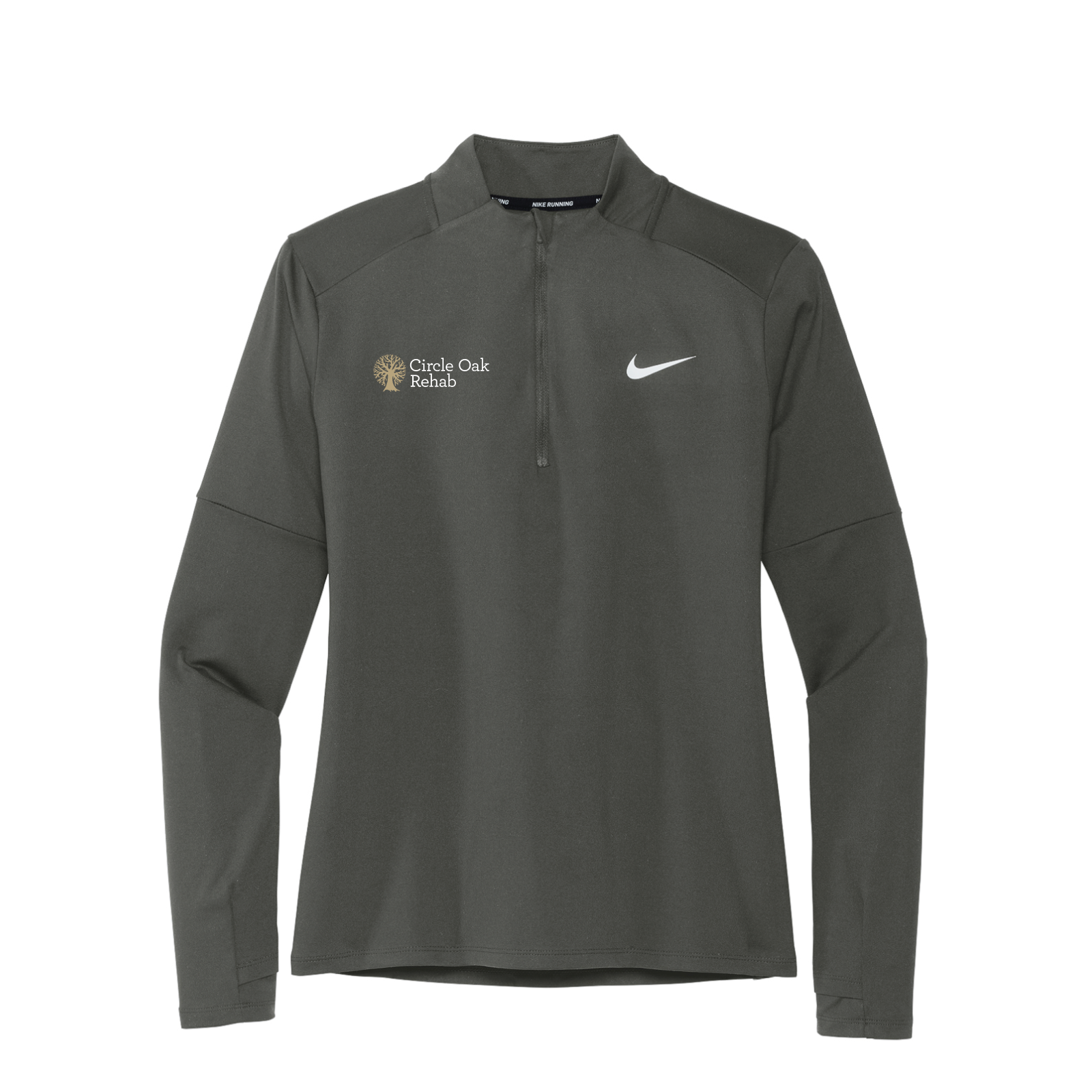 Petaluma Equine Women's Nike Dri-Fit Element 1/2 Zip Top