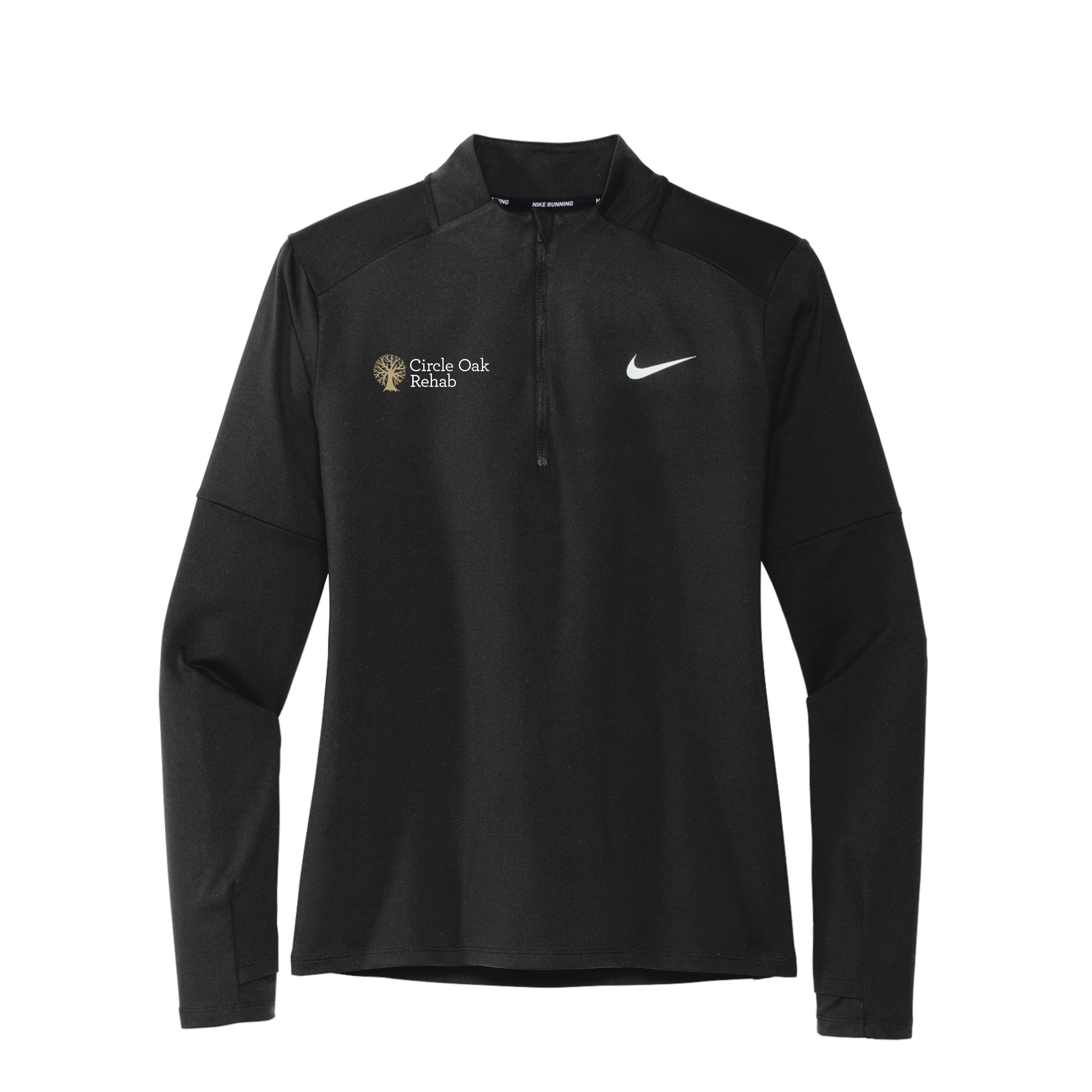 Petaluma Equine Women's Nike Dri-Fit Element 1/2 Zip Top