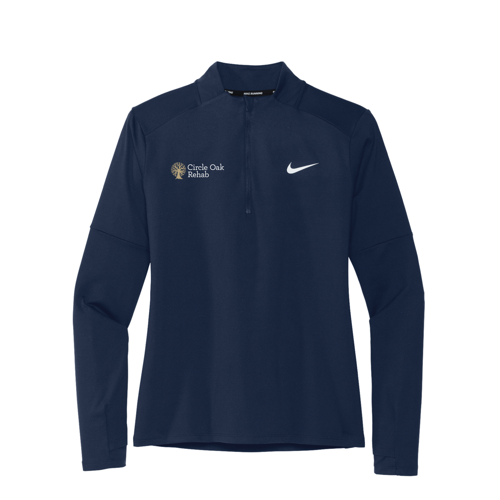 Petaluma Equine Women's Nike Dri-Fit Element 1/2 Zip Top