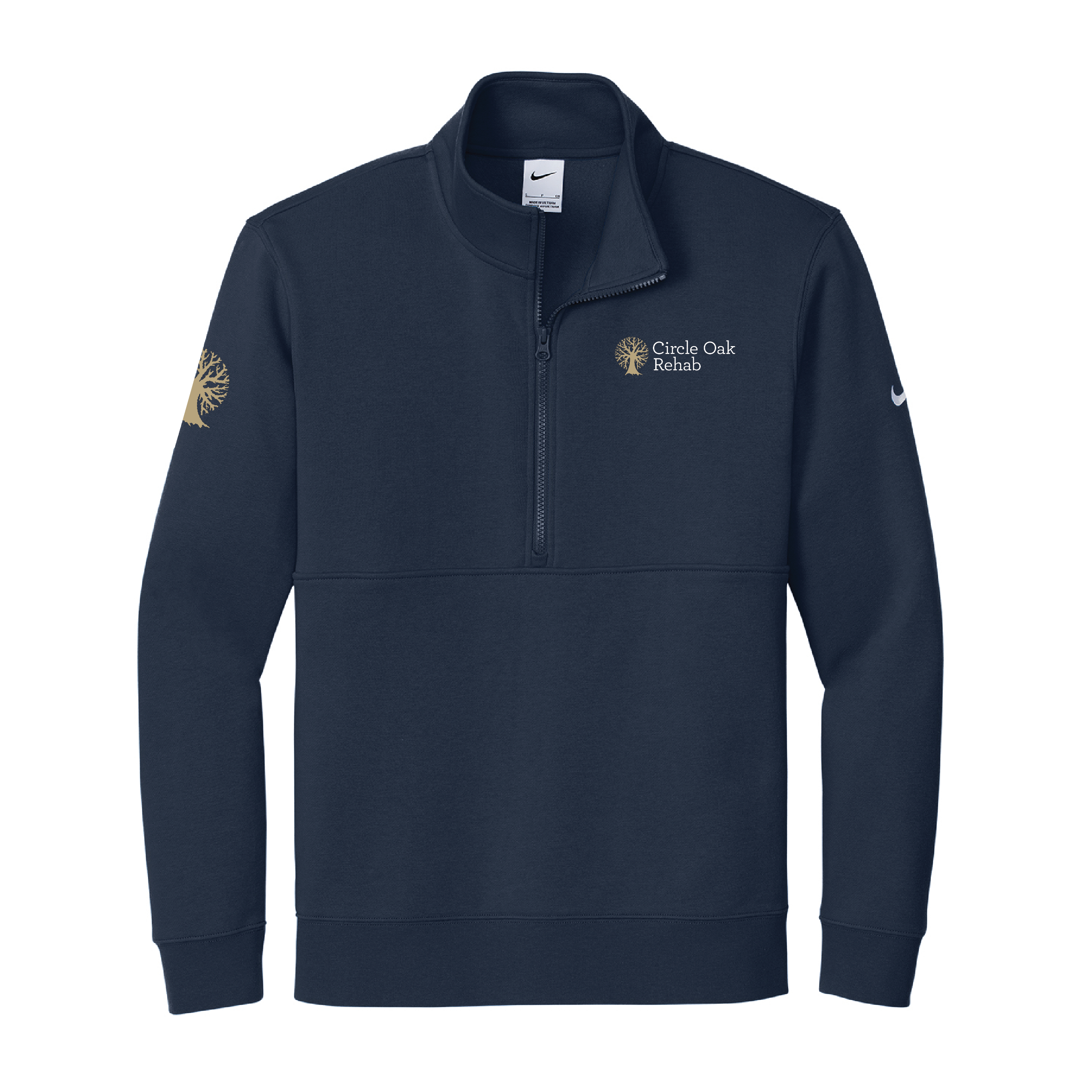 Petaluma Equine Men's Nike Club Fleece Half-Zip Pullover