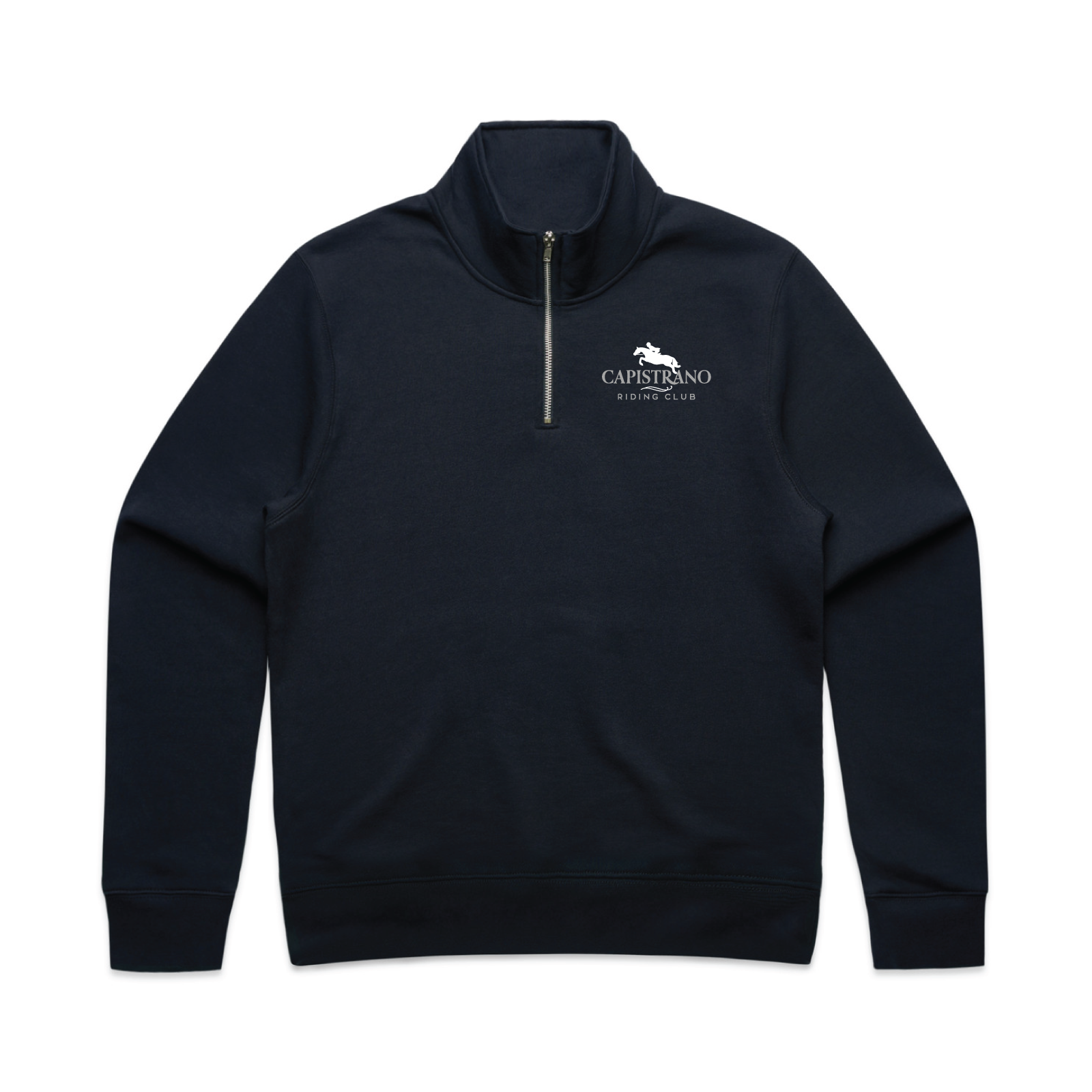 Capistrano Riding Club Women's AS Colour Stencil Half Zip Crew