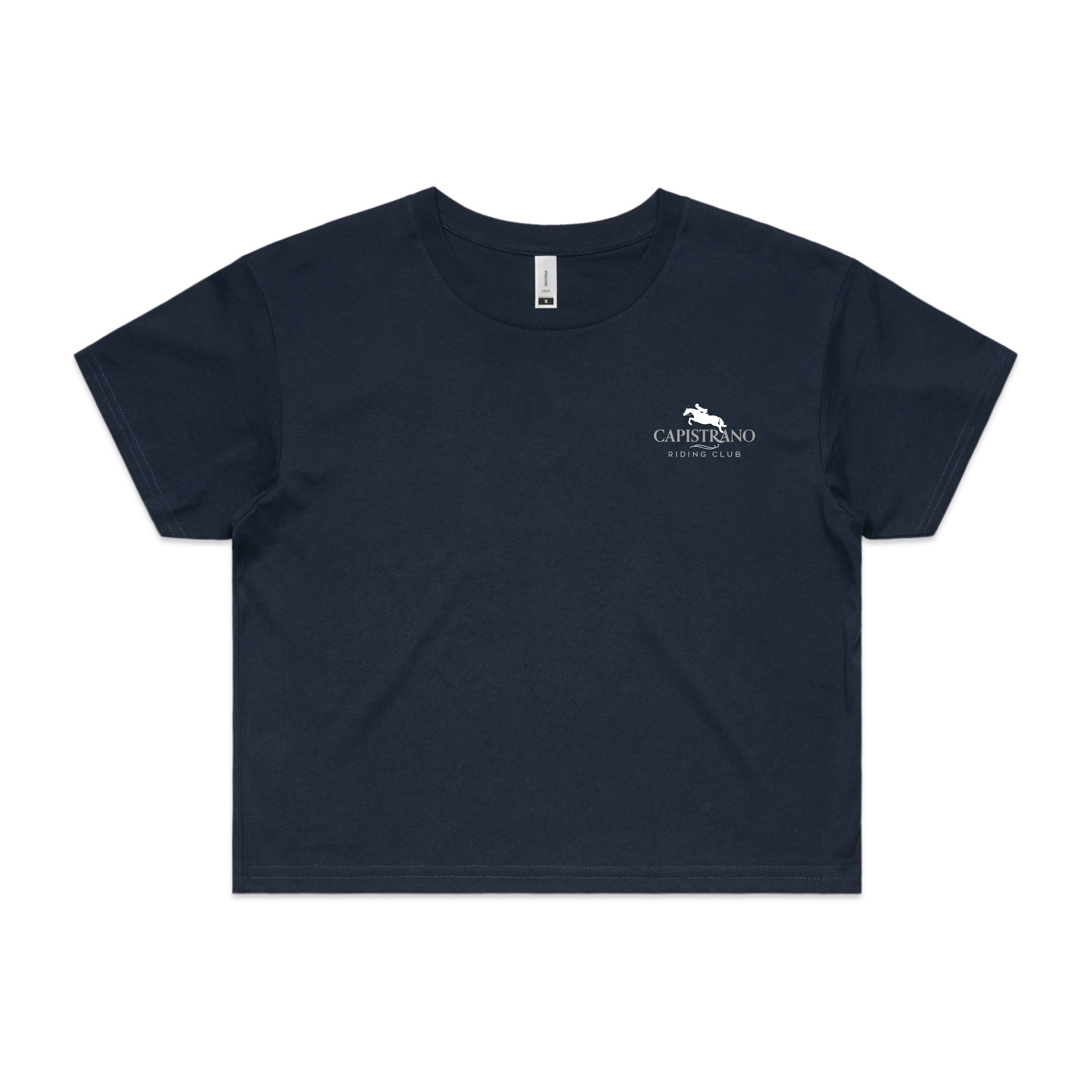 Capistrano Riding Club Women's AS Colour Crop Tee