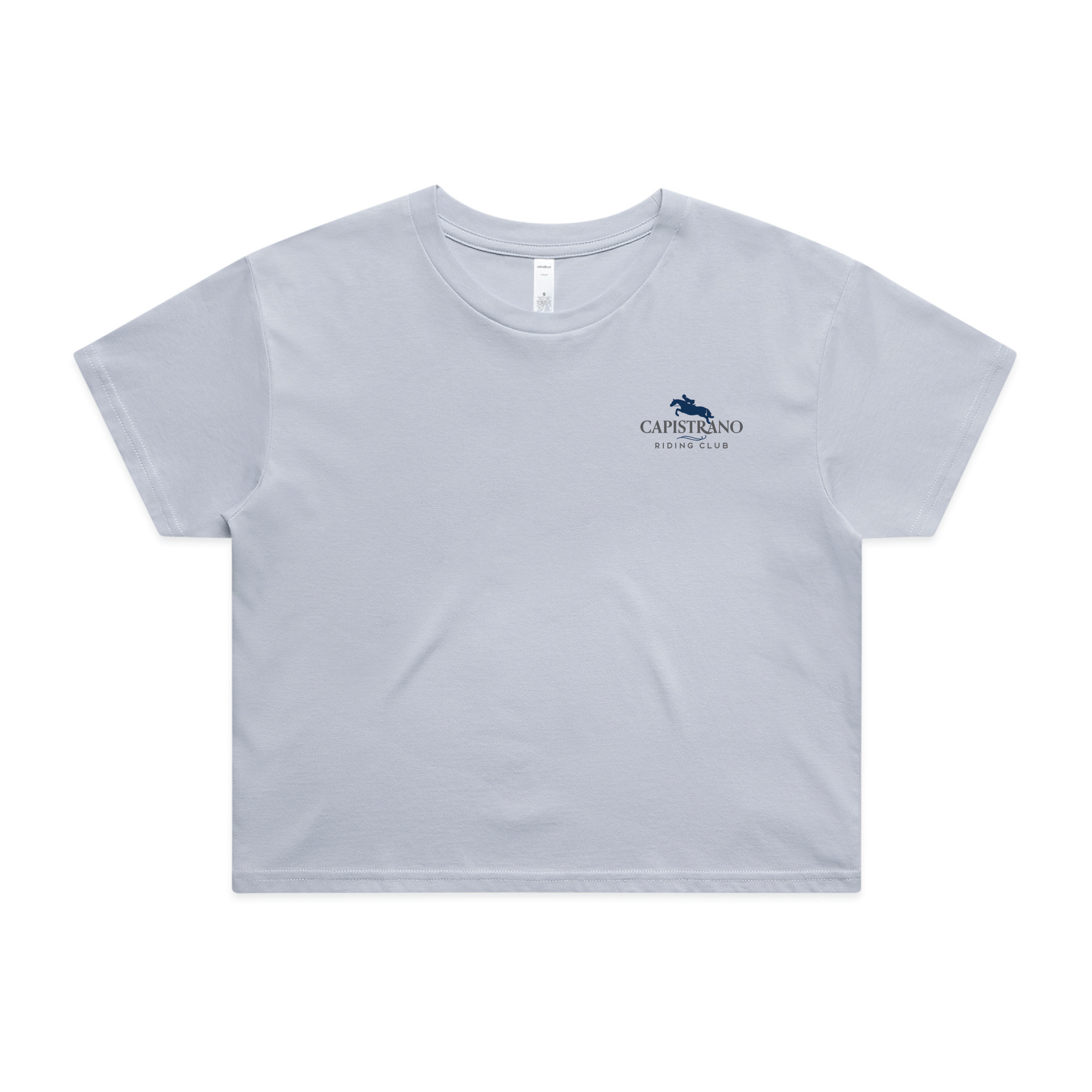 Capistrano Riding Club Women's AS Colour Crop Tee
