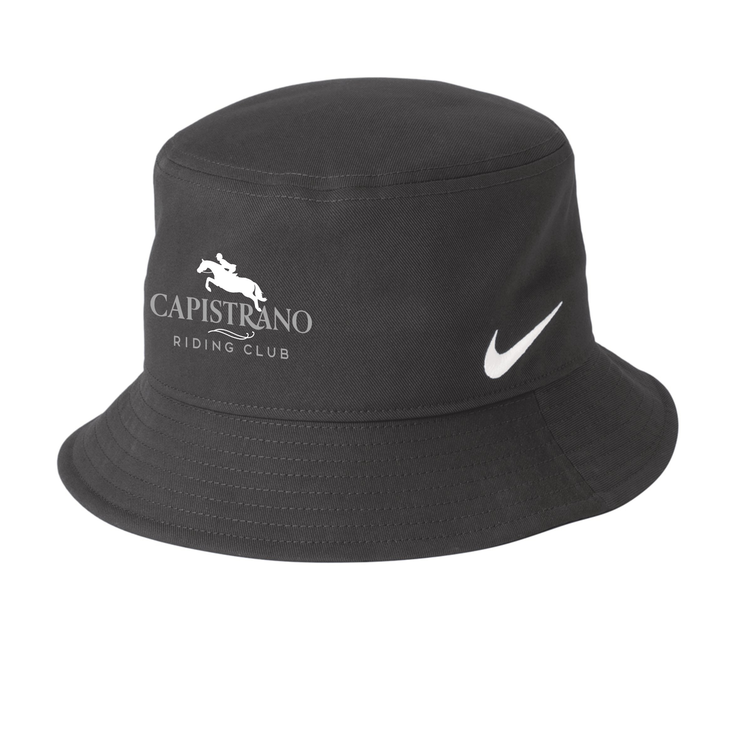 Capistrano Riding Club Nike Swoosh Bucket Hat