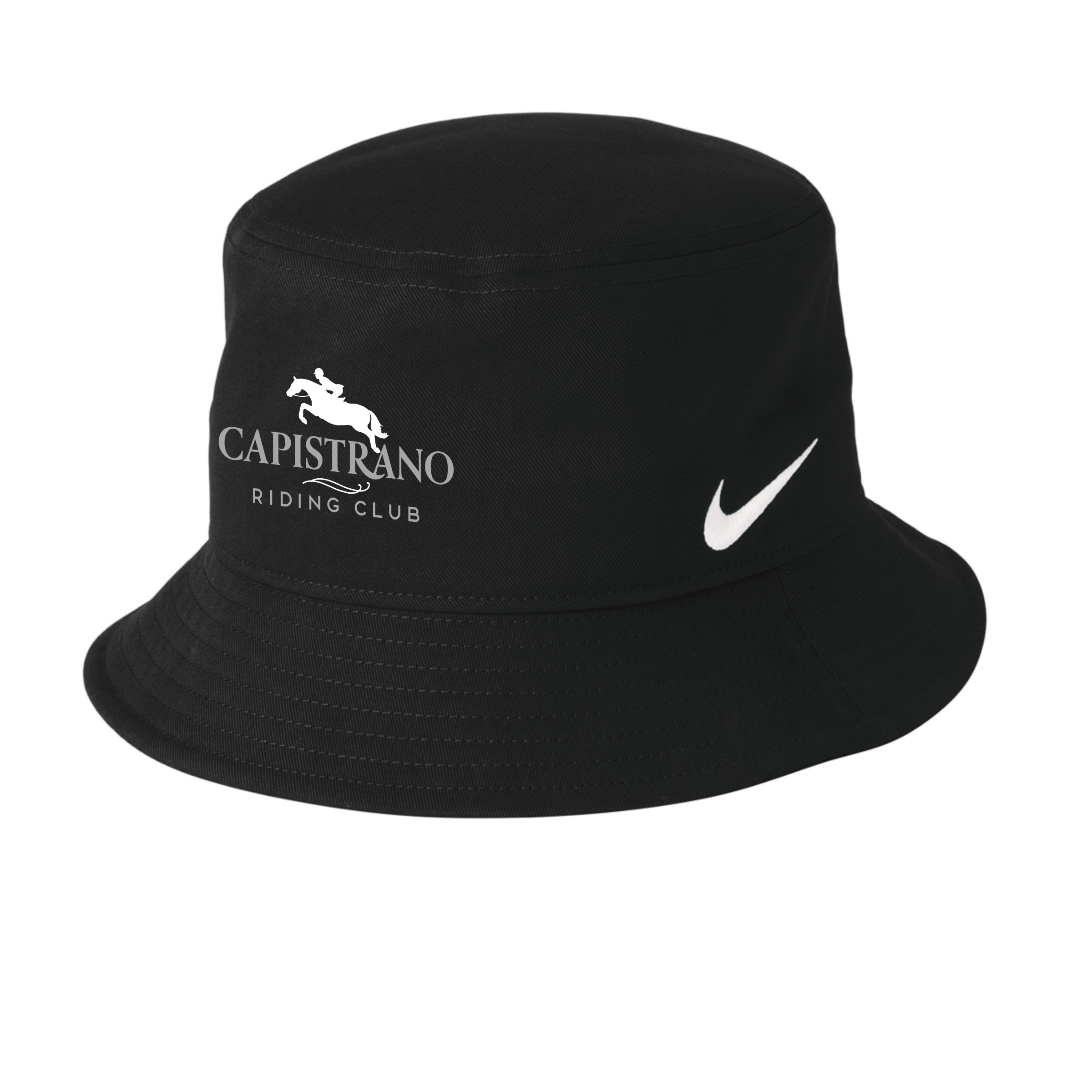 Capistrano Riding Club Nike Swoosh Bucket Hat