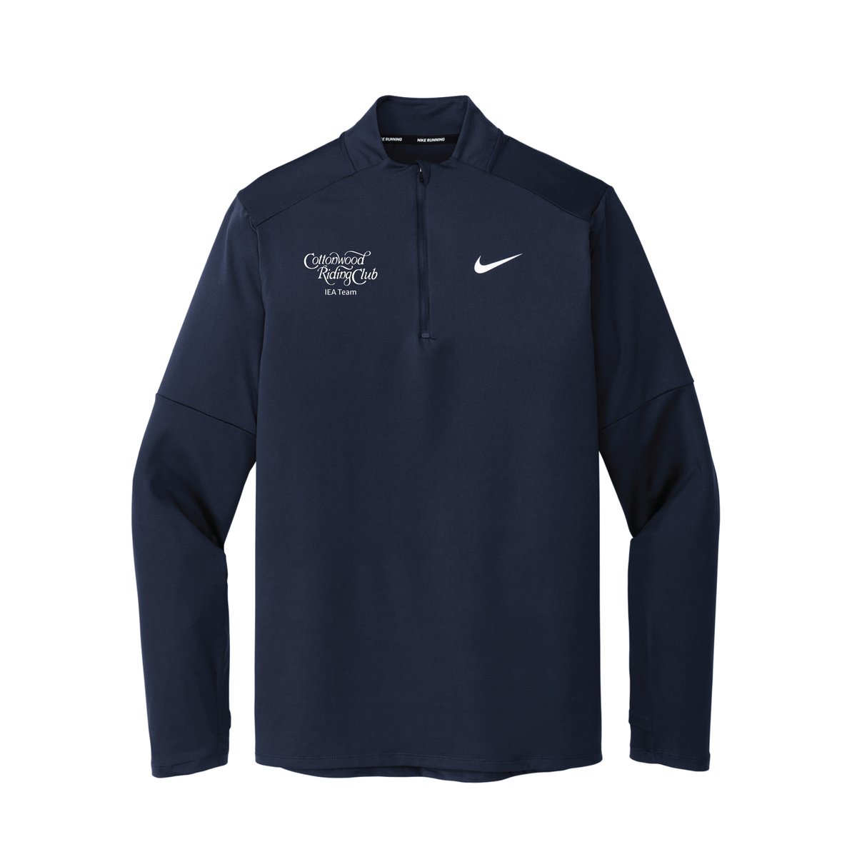 Cottonwood Riding Club Men's Nike Dri-Fit Element 1/2-Zip Cover-Up