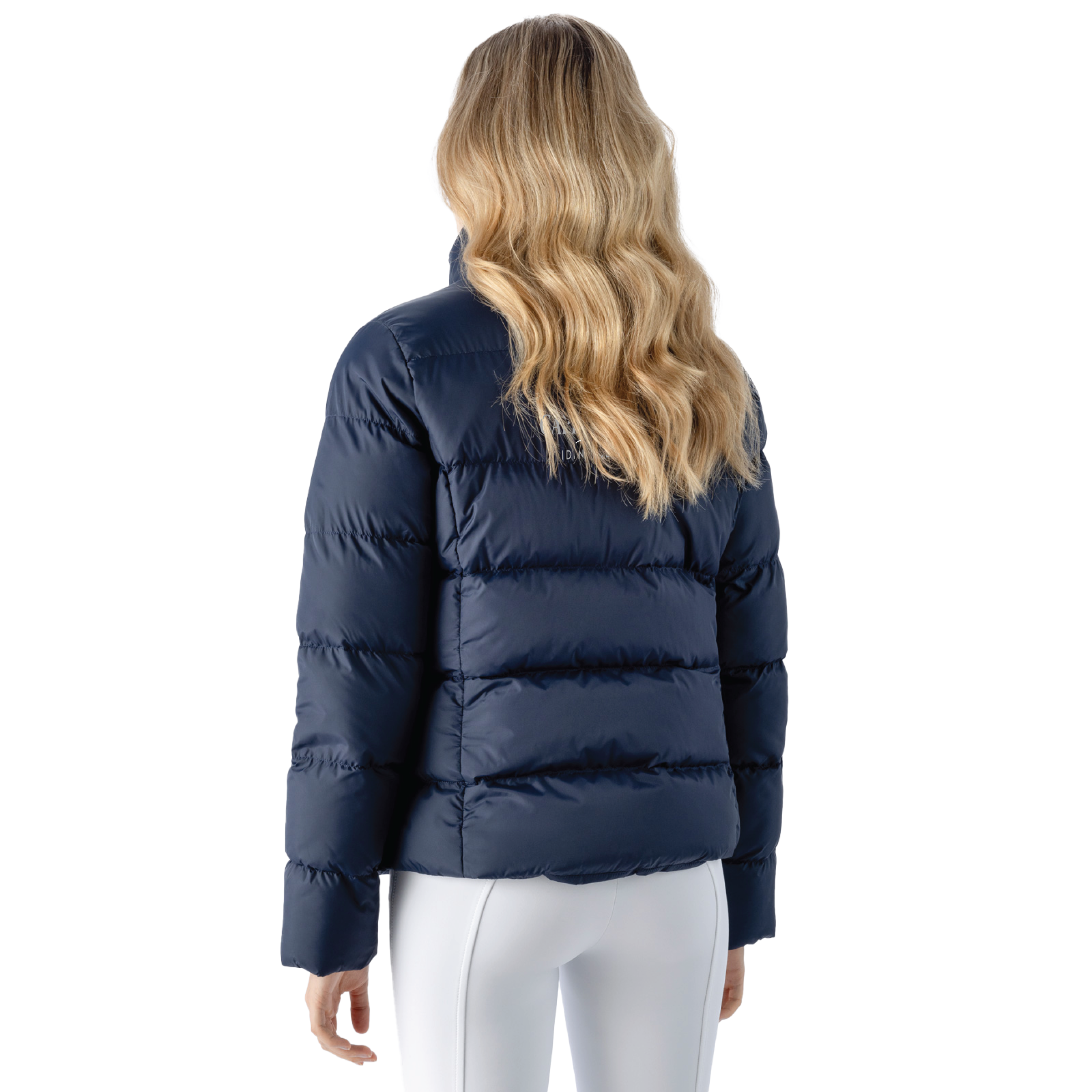 Capistrano Riding Club Women's Equiline EQESATEK Padded Blue Jacket