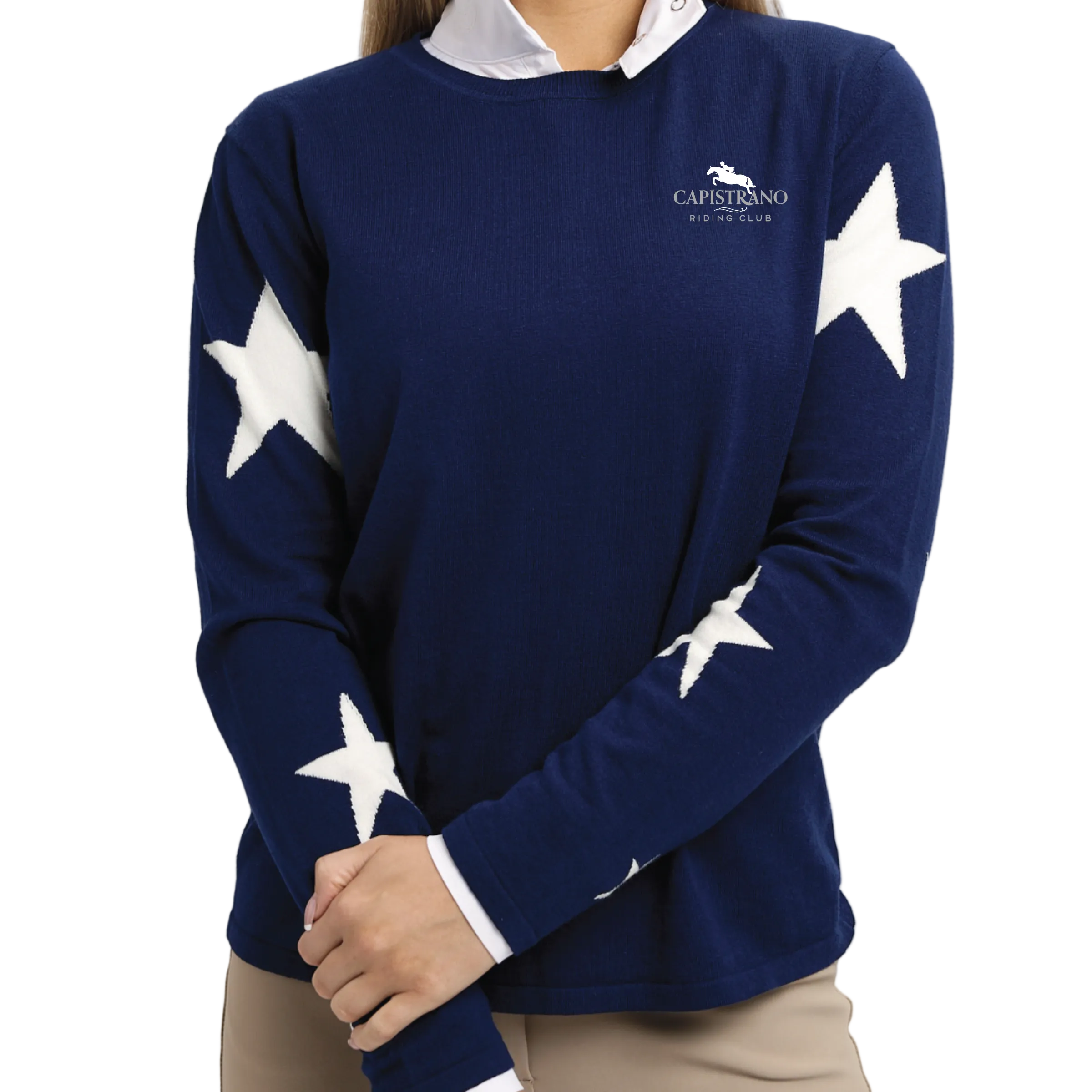 Capistrano Riding Club Women's TKEQ Galaxy Sweater