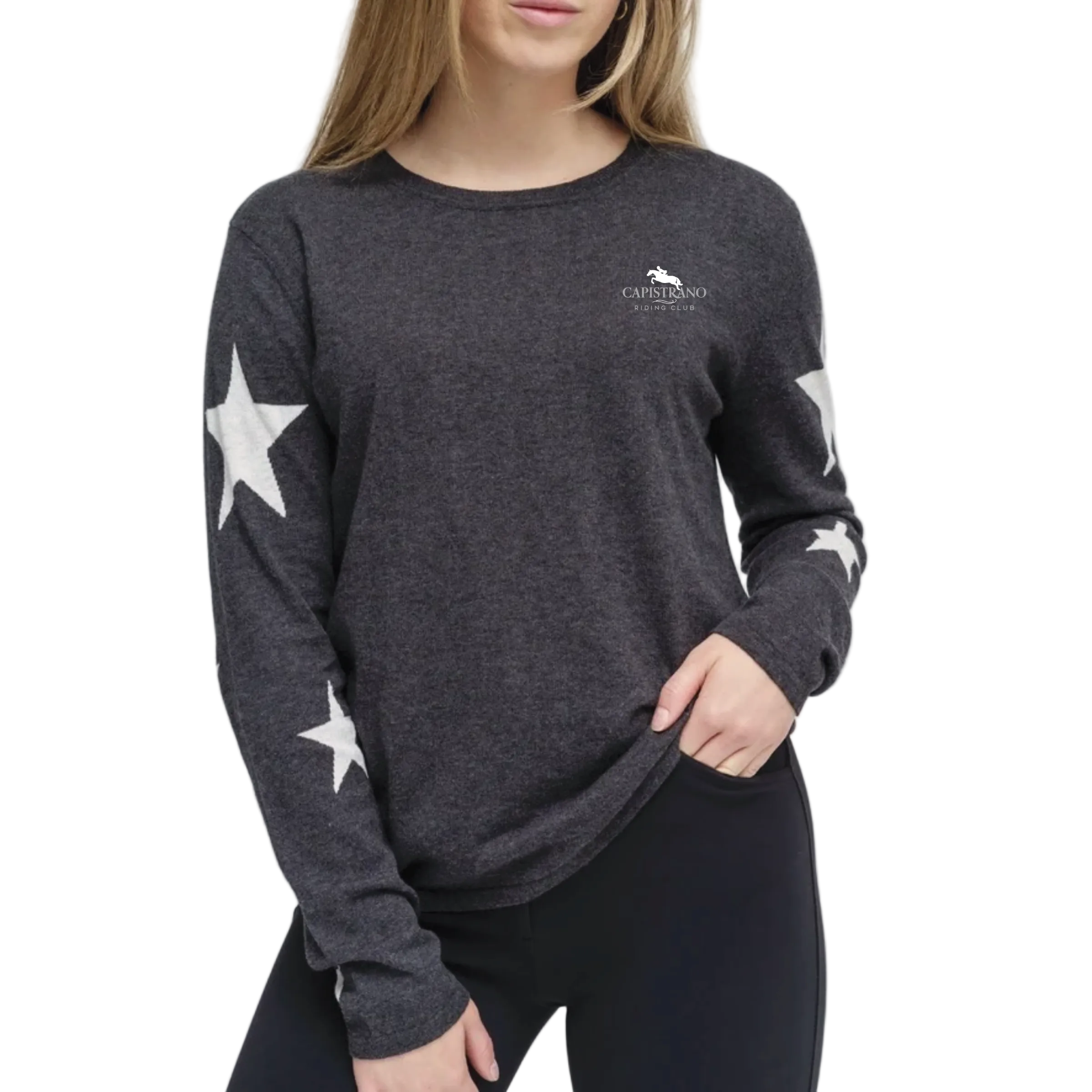 Capistrano Riding Club Women's TKEQ Galaxy Sweater