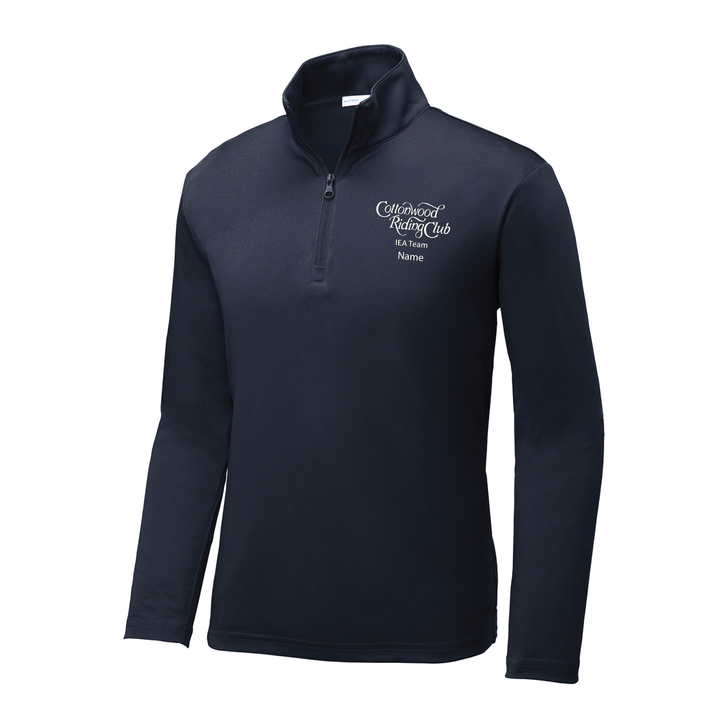 Cottonwood Riding Club Youth Sport-Tek PosiCharge Competitor 1/4 Zip