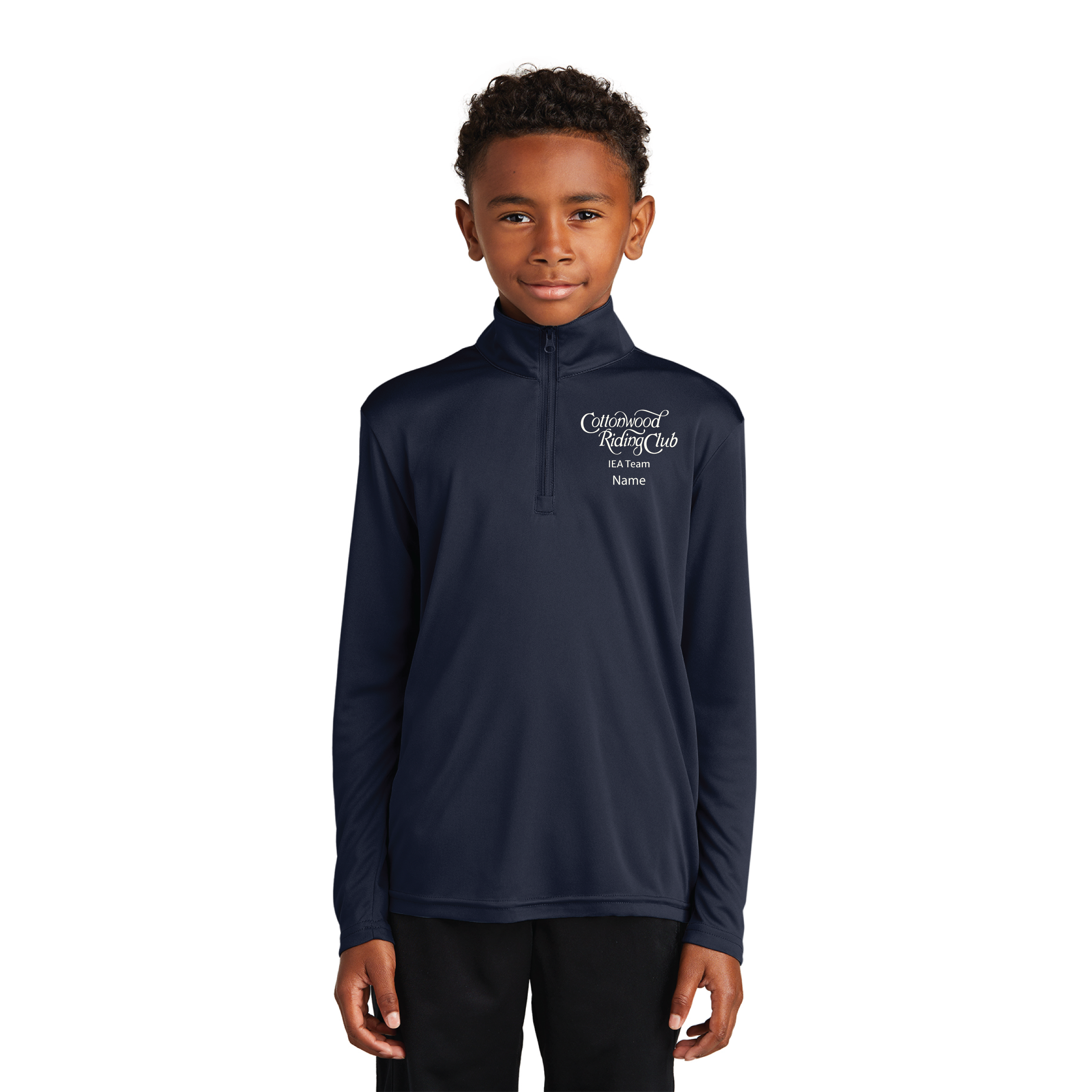 Cottonwood Riding Club Youth Sport-Tek PosiCharge Competitor 1/4 Zip