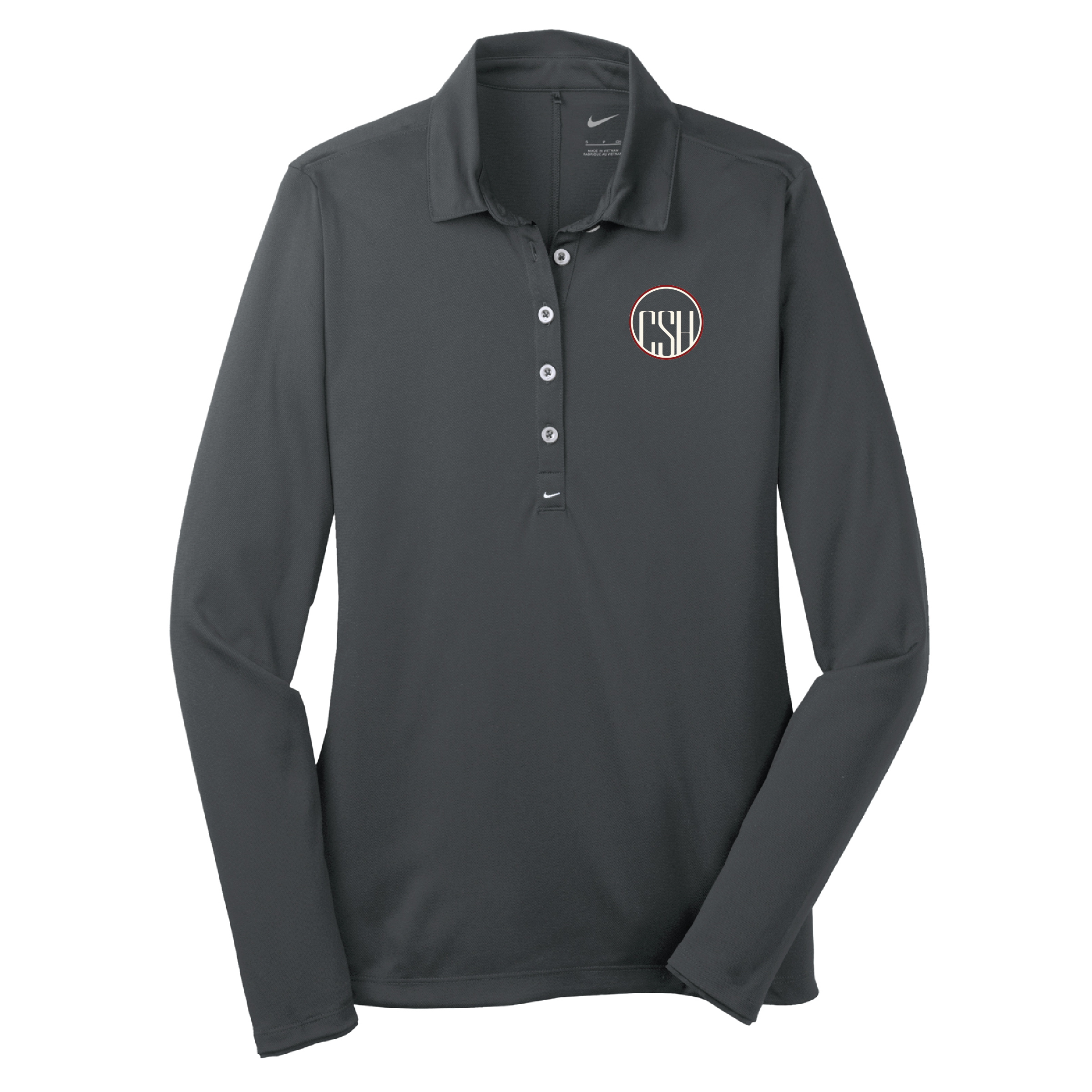 Cherokee Show Horses Women's Nike Tech Dri-FIT Long Sleeve Polo