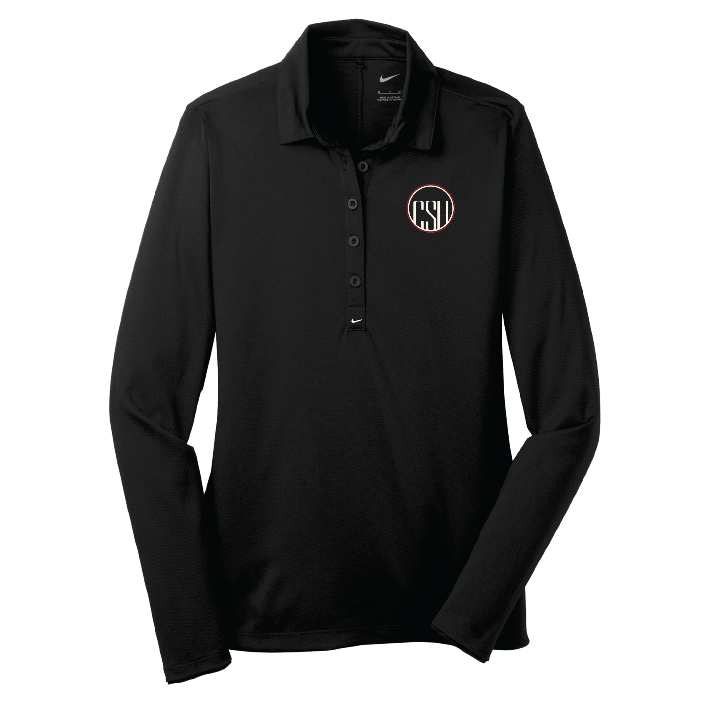 Cherokee Show Horses Women's Nike Tech Dri-FIT Long Sleeve Polo