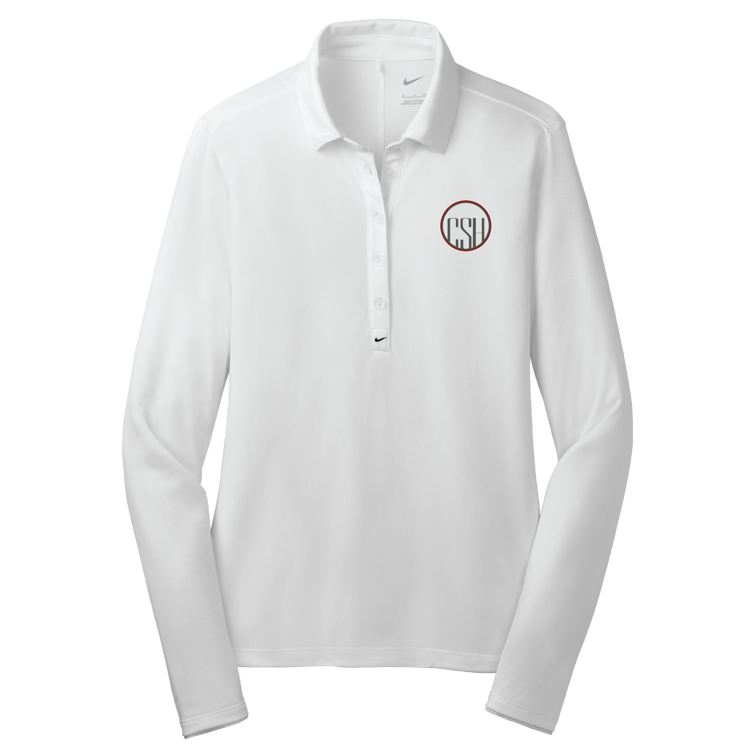 Cherokee Show Horses Women's Nike Tech Dri-FIT Long Sleeve Polo