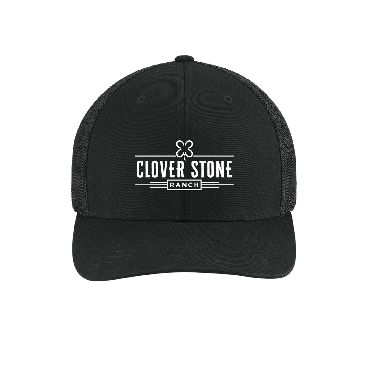 Clover Stone Ranch Carhartt Flexfit 110 Mesh Back Cap