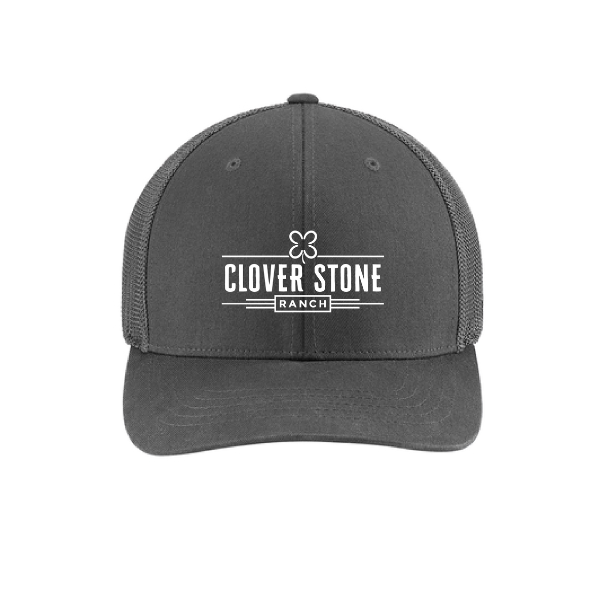 Clover Stone Ranch Carhartt Flexfit 110 Mesh Back Cap
