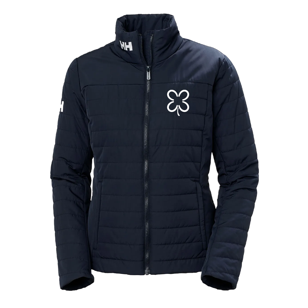 Clover Stone Ranch Women's Helly Hansen Crew Insulated Jacket