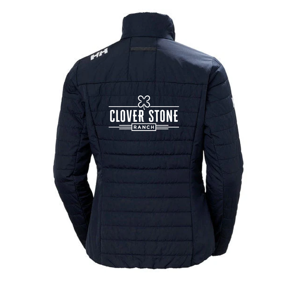 Clover Stone Ranch Women's Helly Hansen Crew Insulated Jacket