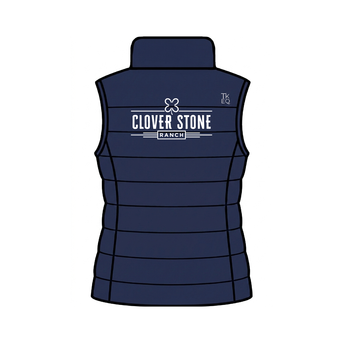 Clover Stone Ranch Women's TKEQ 'EZ' Packable Down Vest