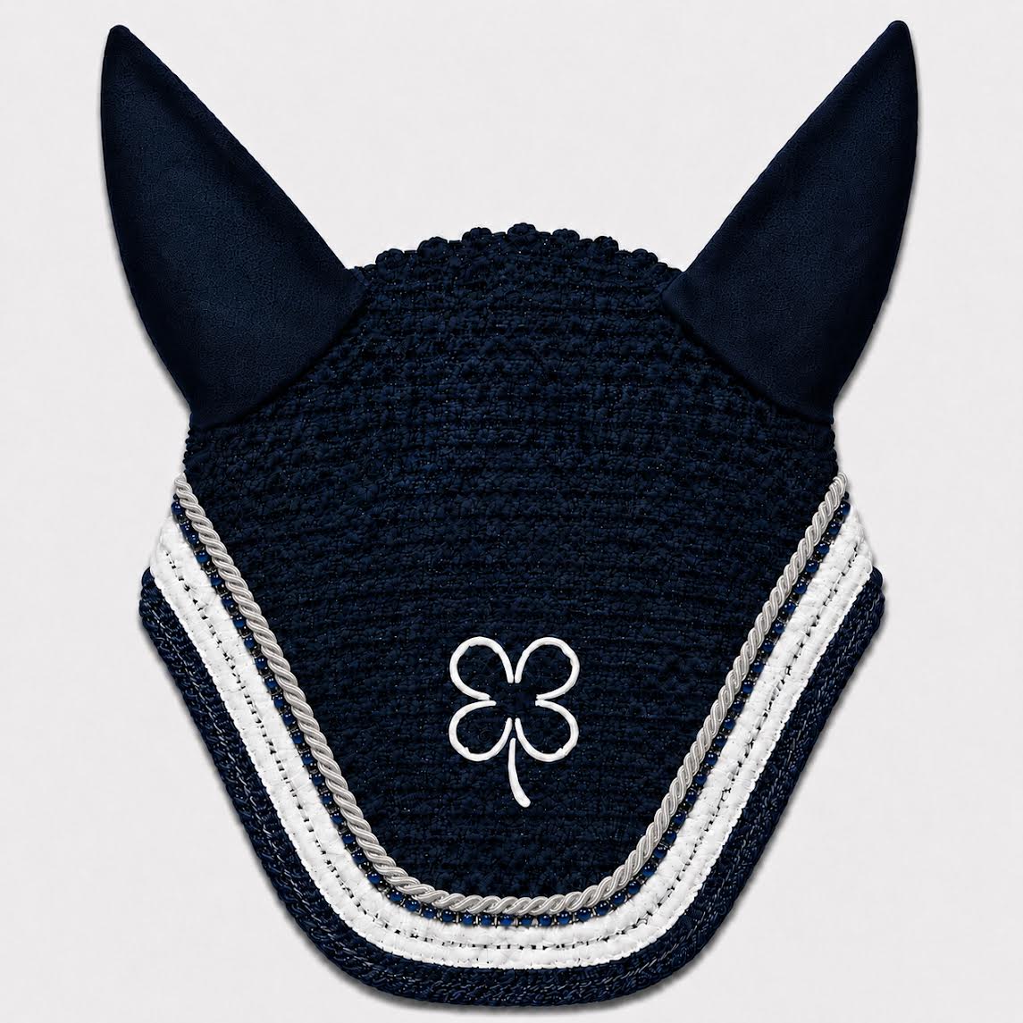 Clover Stone Ranch Talisman Square Jumping Bonnets with Rhinestones