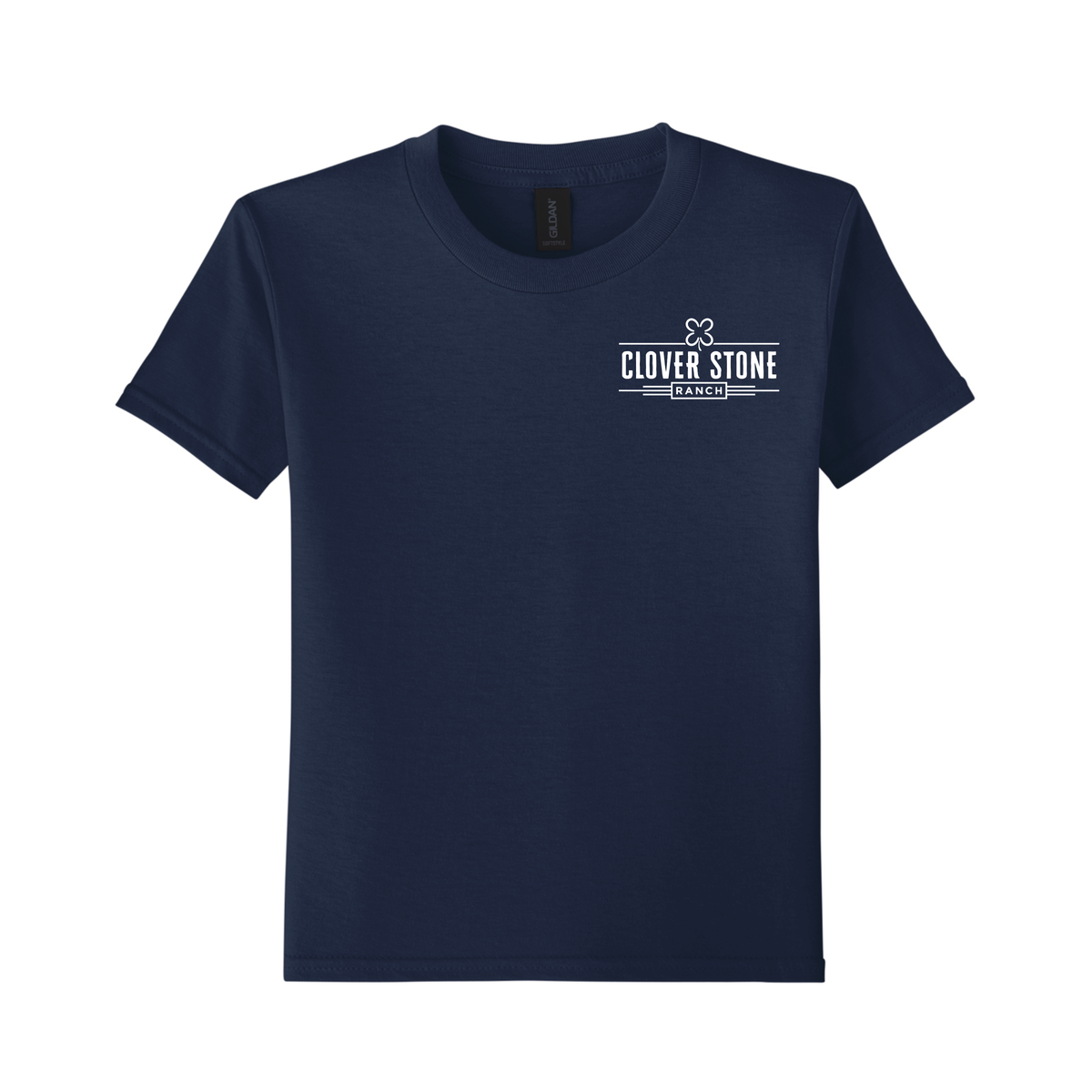 Clover Stone Ranch Youth Softstyle T-Shirt