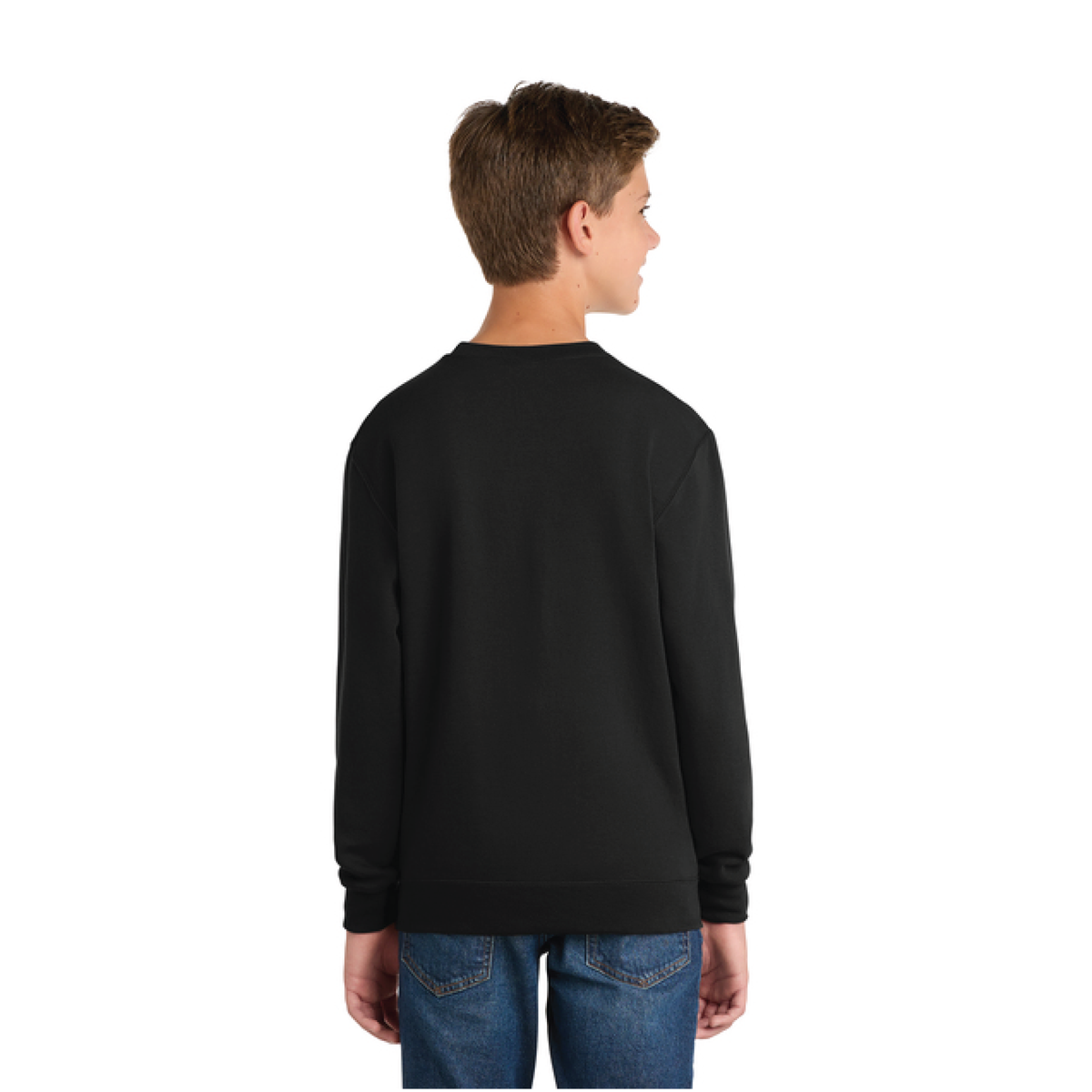 Clover Stone Ranch Youth Port & Company Core Fleece Crewneck Sweatshirt