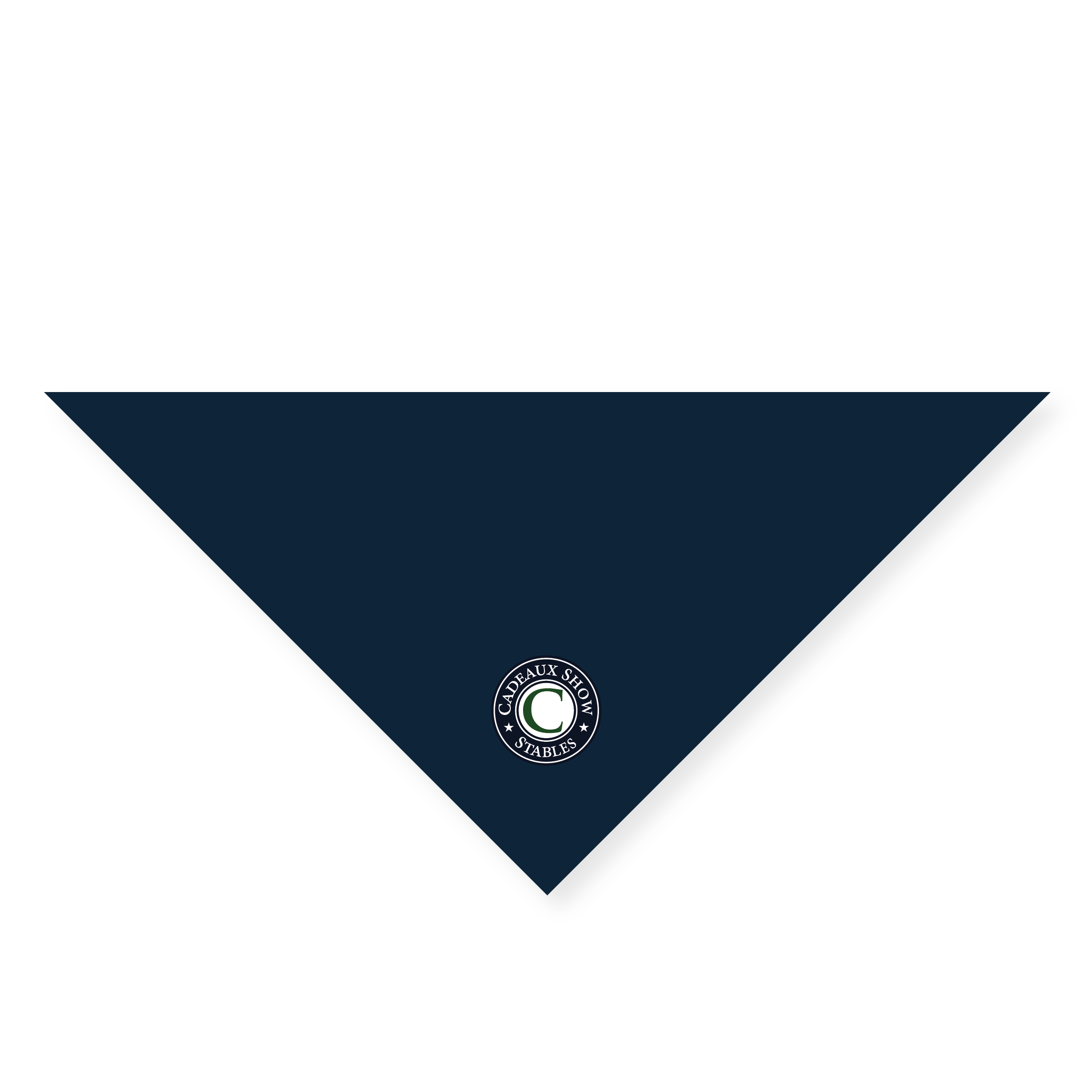 Cadeaux Show Stables Dog Bandana