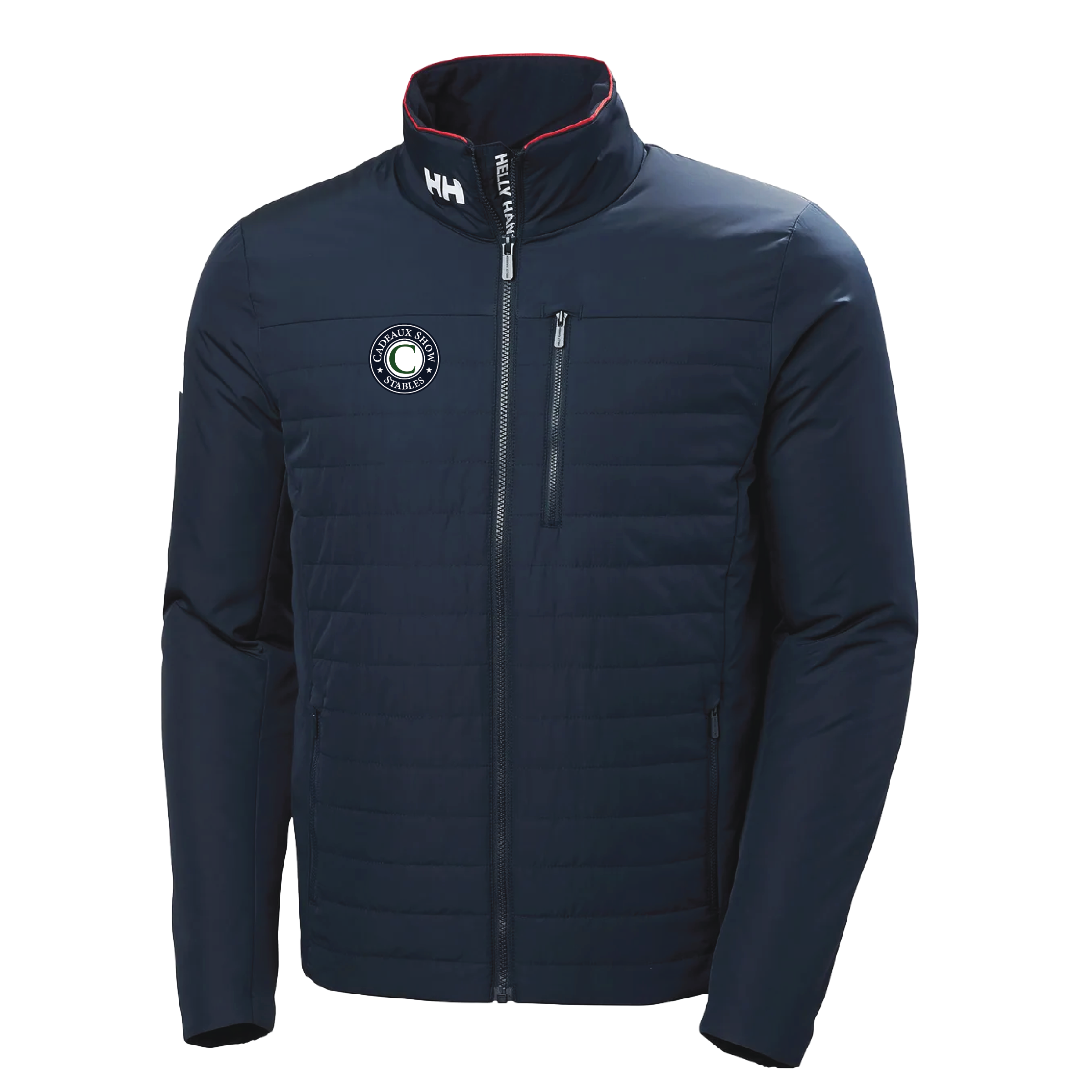 Cadeaux Show Stables Men's Helly Hansen Crew Insulated Jacket