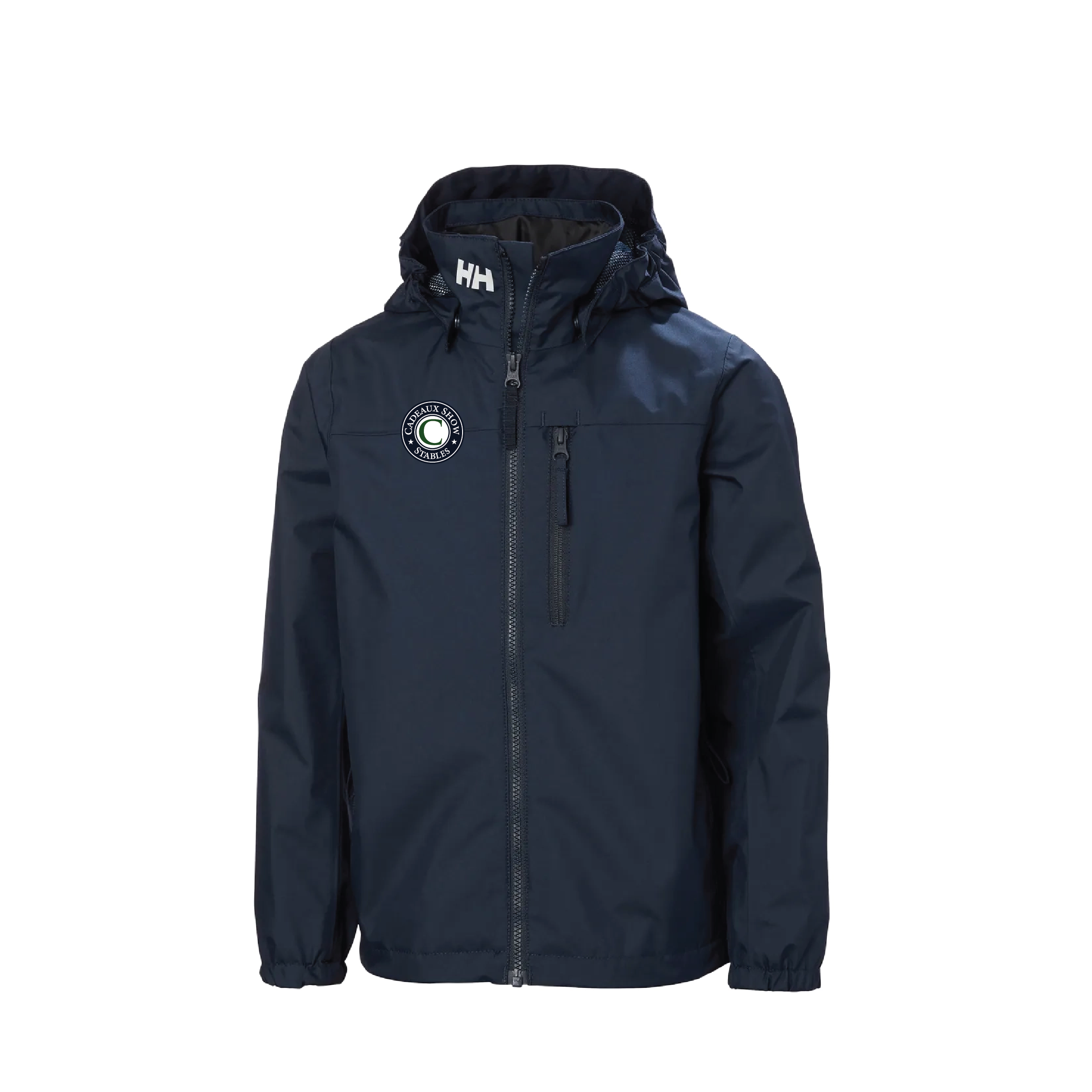 Cadeaux Show Stables Juniors' Helly Hansen Crew Hooded Jacket