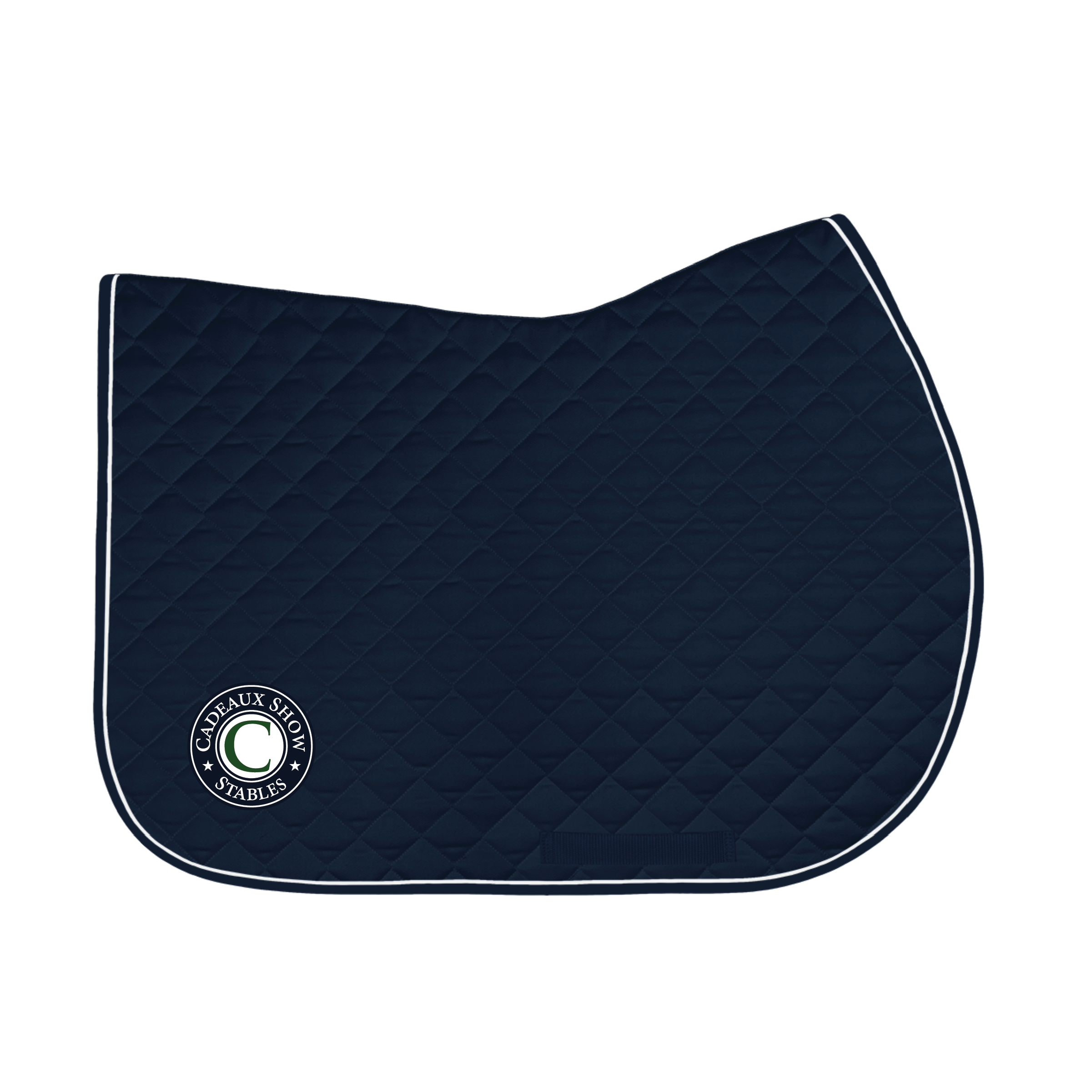 Cadeaux Show Stables Ogilvy Equestrian Jump Profile Pad