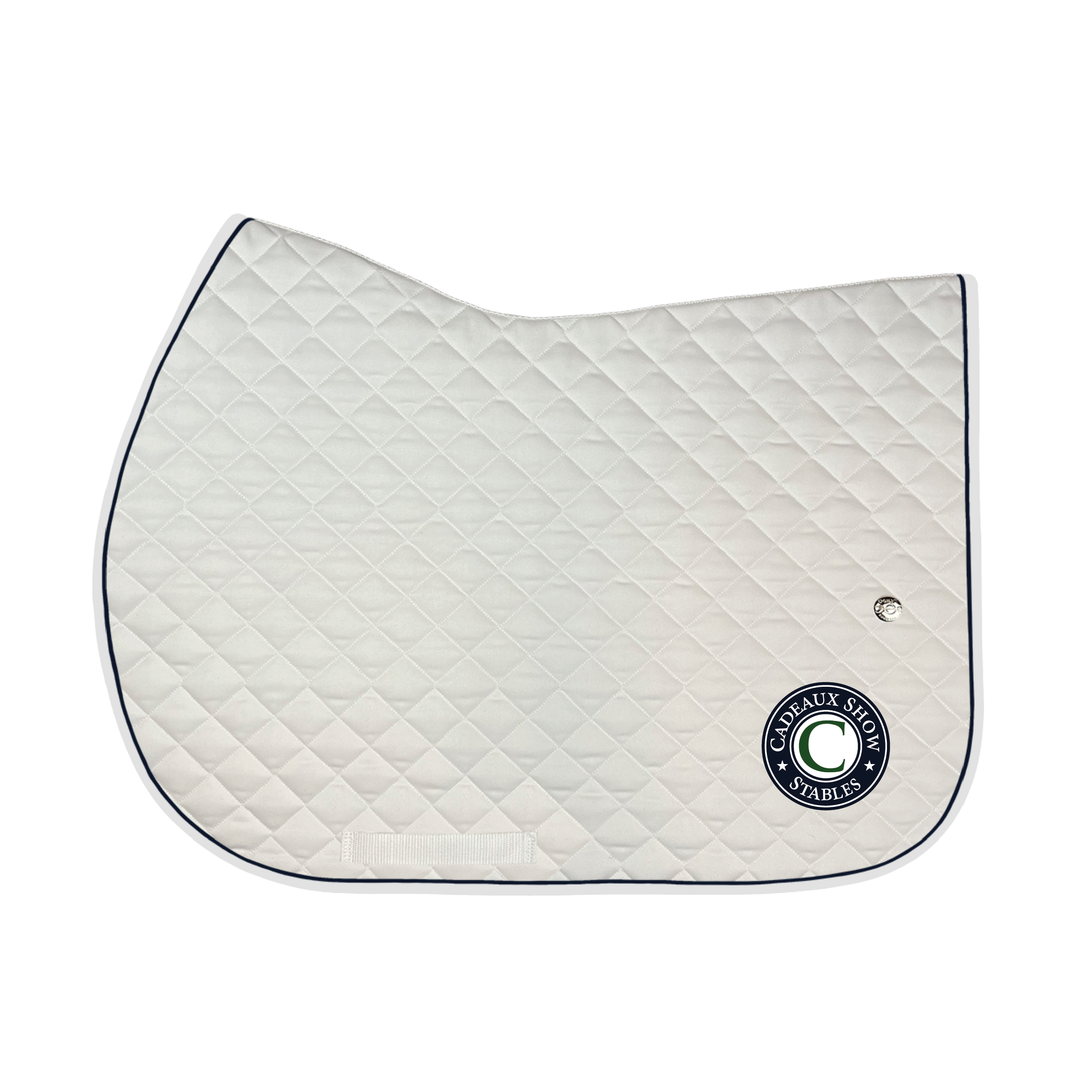 Cadeaux Show Stables Ogilvy Equestrian Jump Profile Pad