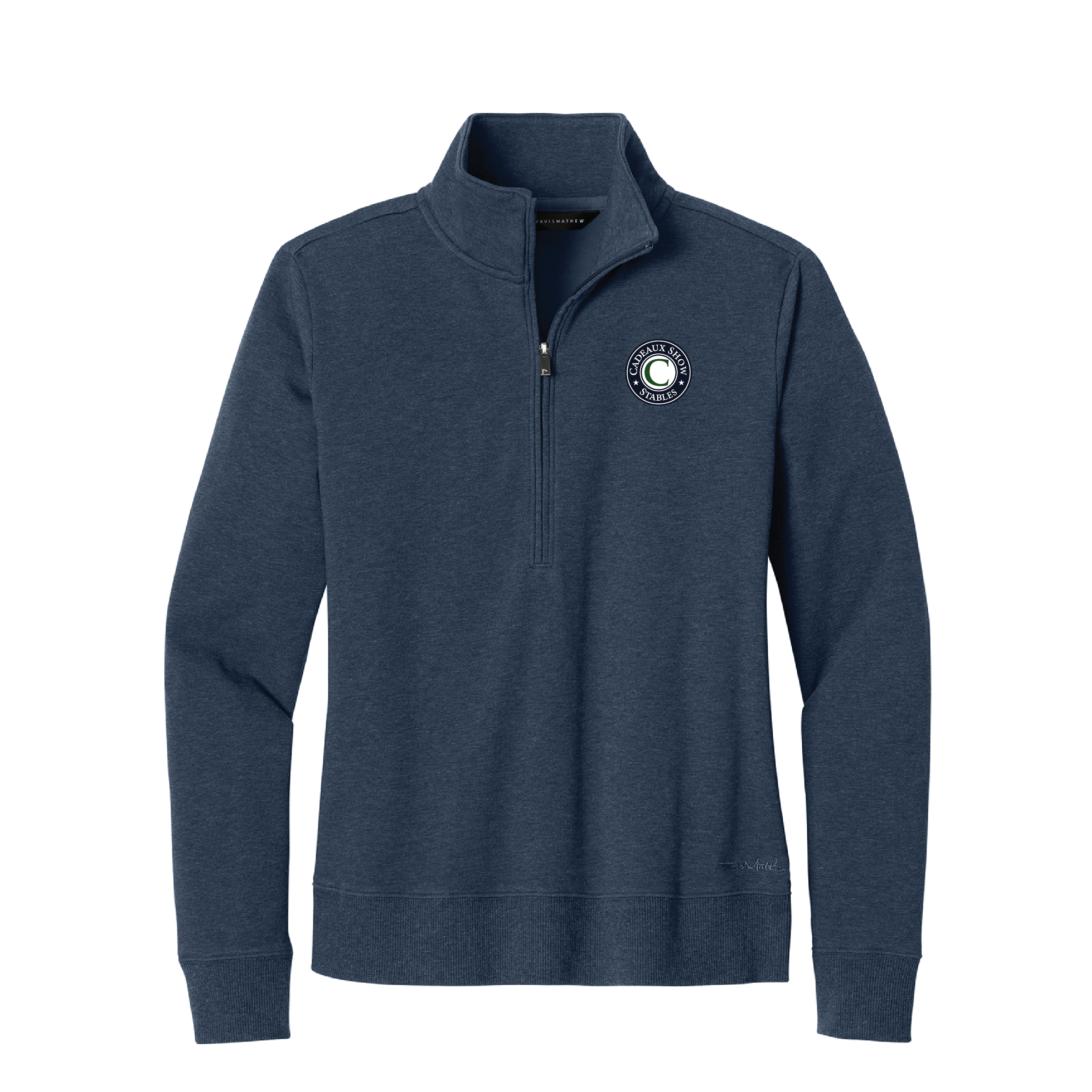 Cadeaux Show Stables TravisMathew Women’s Ocean Villa 1/4-Zip
