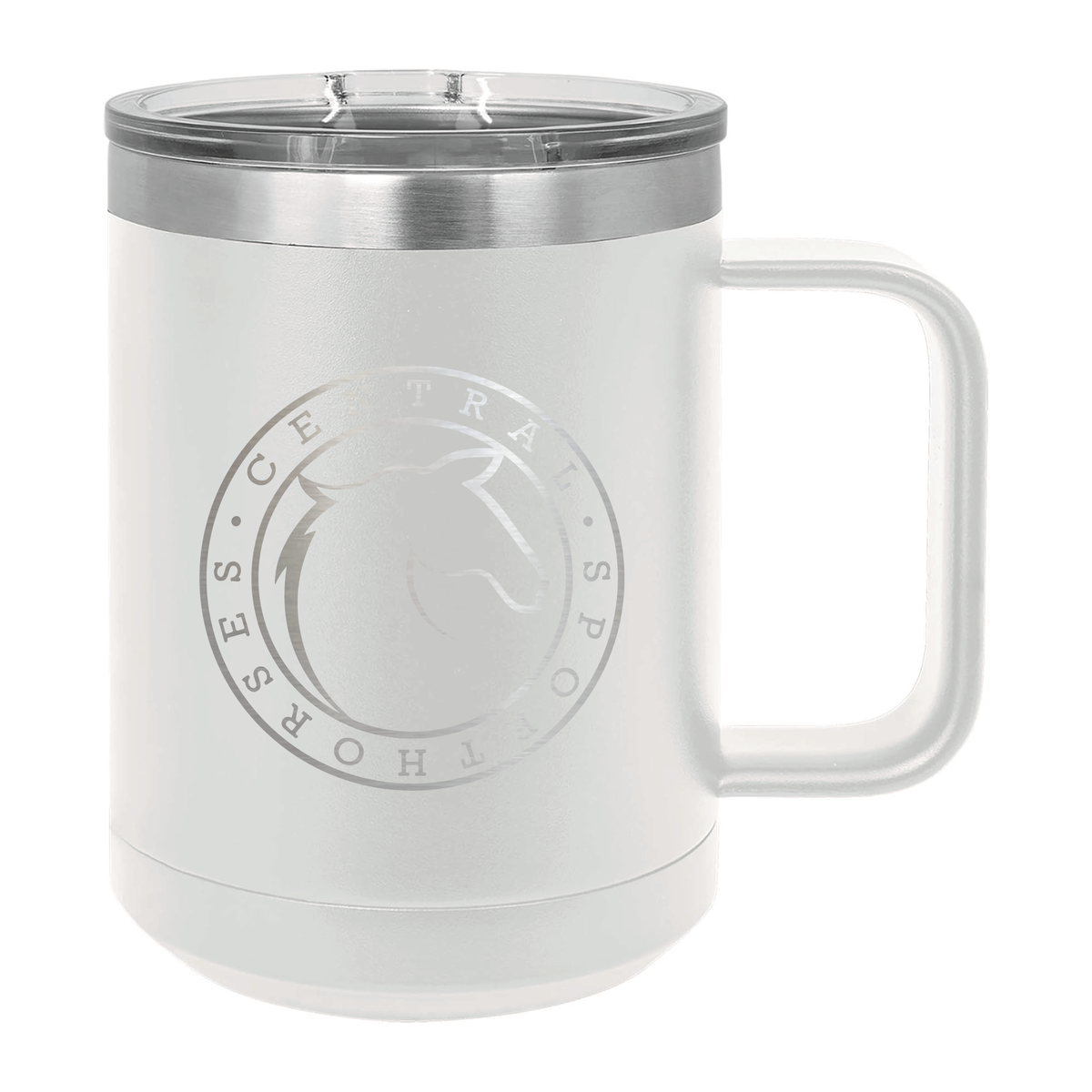Central Sporthorses Polar Camel 15oz Mug
