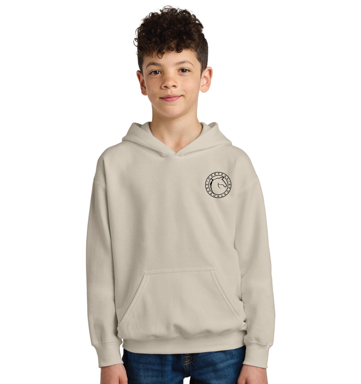 Central Sporthorses Youth Softstyle Pullover Fleece Hoodie
