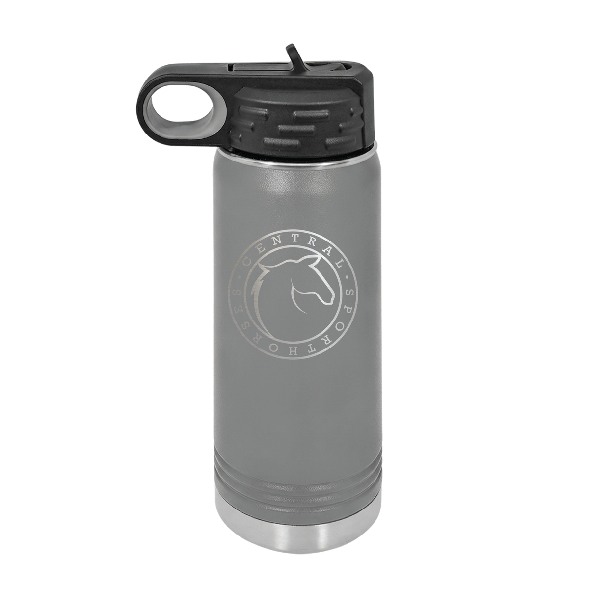 Central Sporthorses 20oz Polar Camel Water Bottle