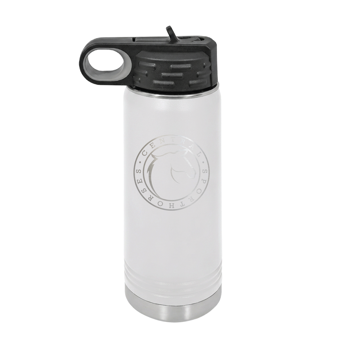 Central Sporthorses 20oz Polar Camel Water Bottle