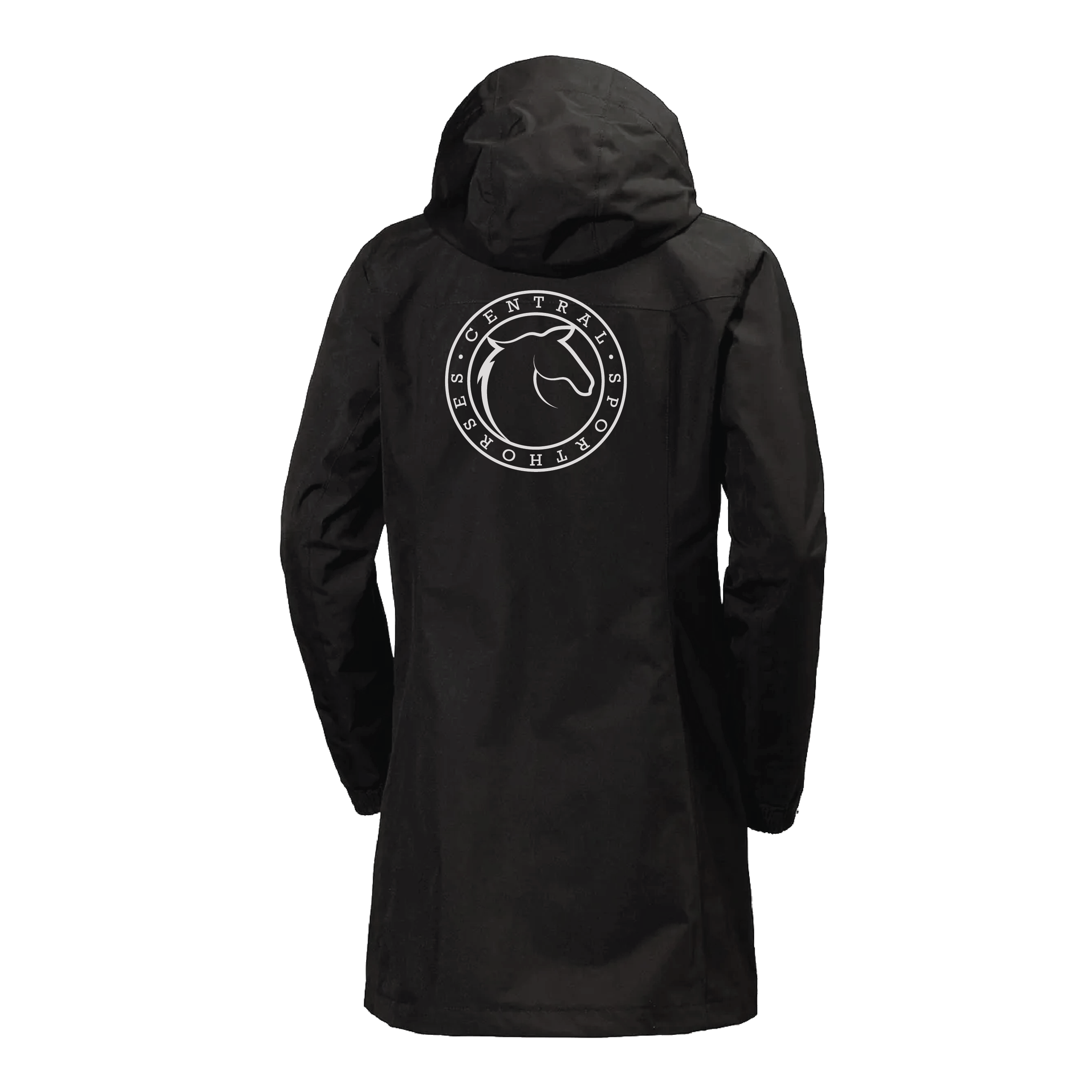 Women's Helly Hansen Long Aden Rain Jacket