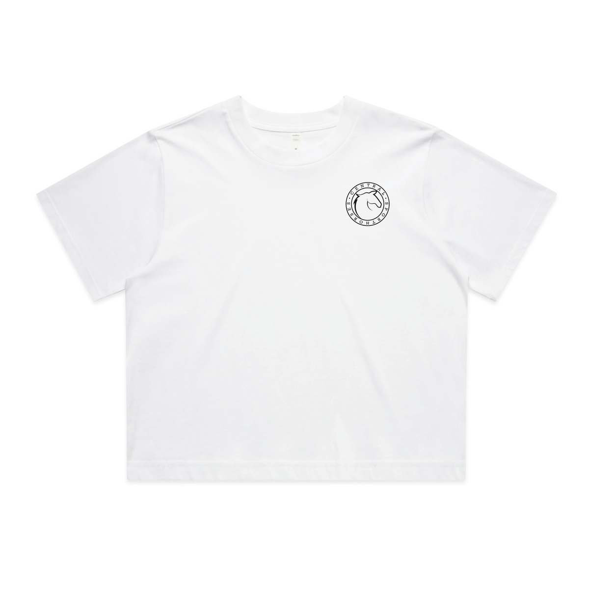 Central Sporthorses Women's AS Colour Classic Crop Tee